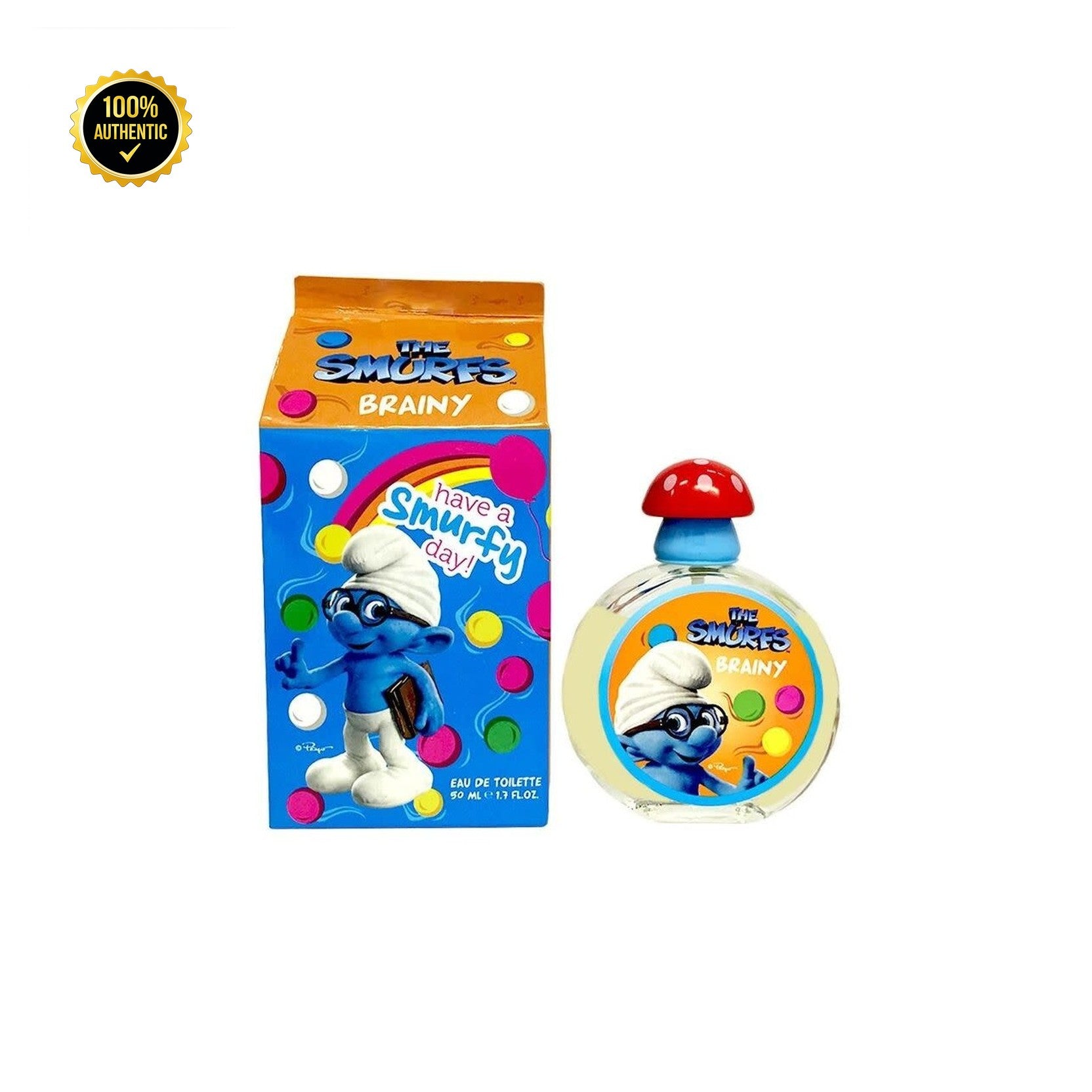Kids- Smurfs Brainy 1.7oz EDT Spy for Men