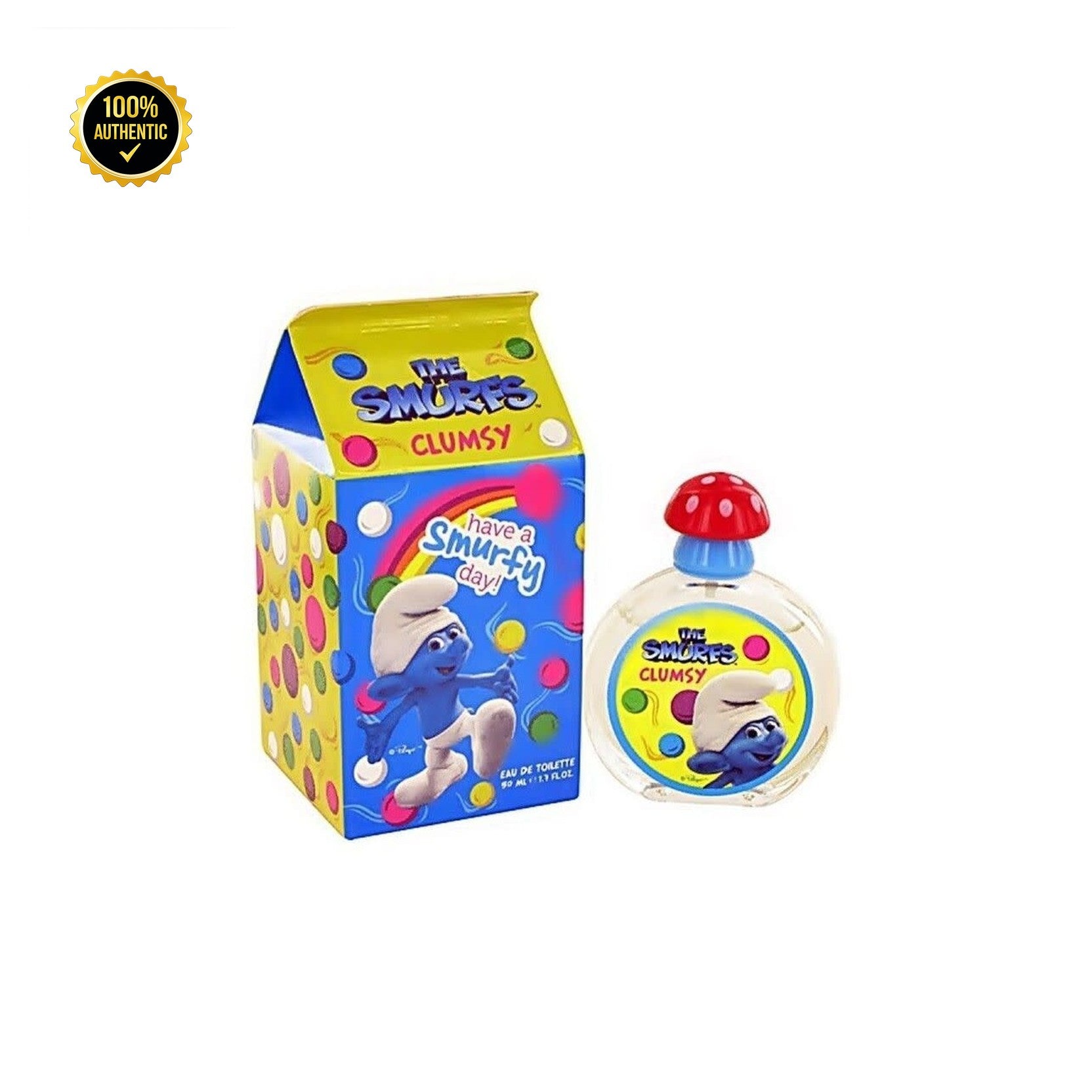 Kids- Smurfs Clumsy 1.7oz EDT Spy for Men