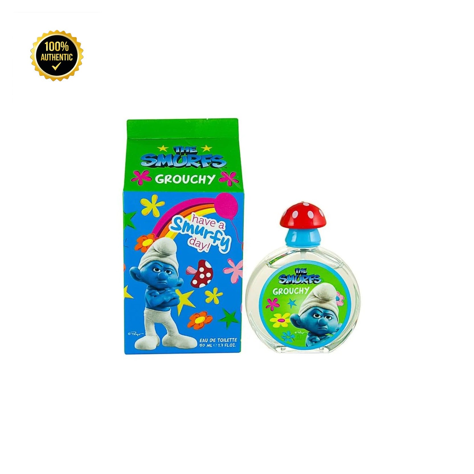 Kids- Smurfs Grouchy 1.7oz EDT Spy for Men