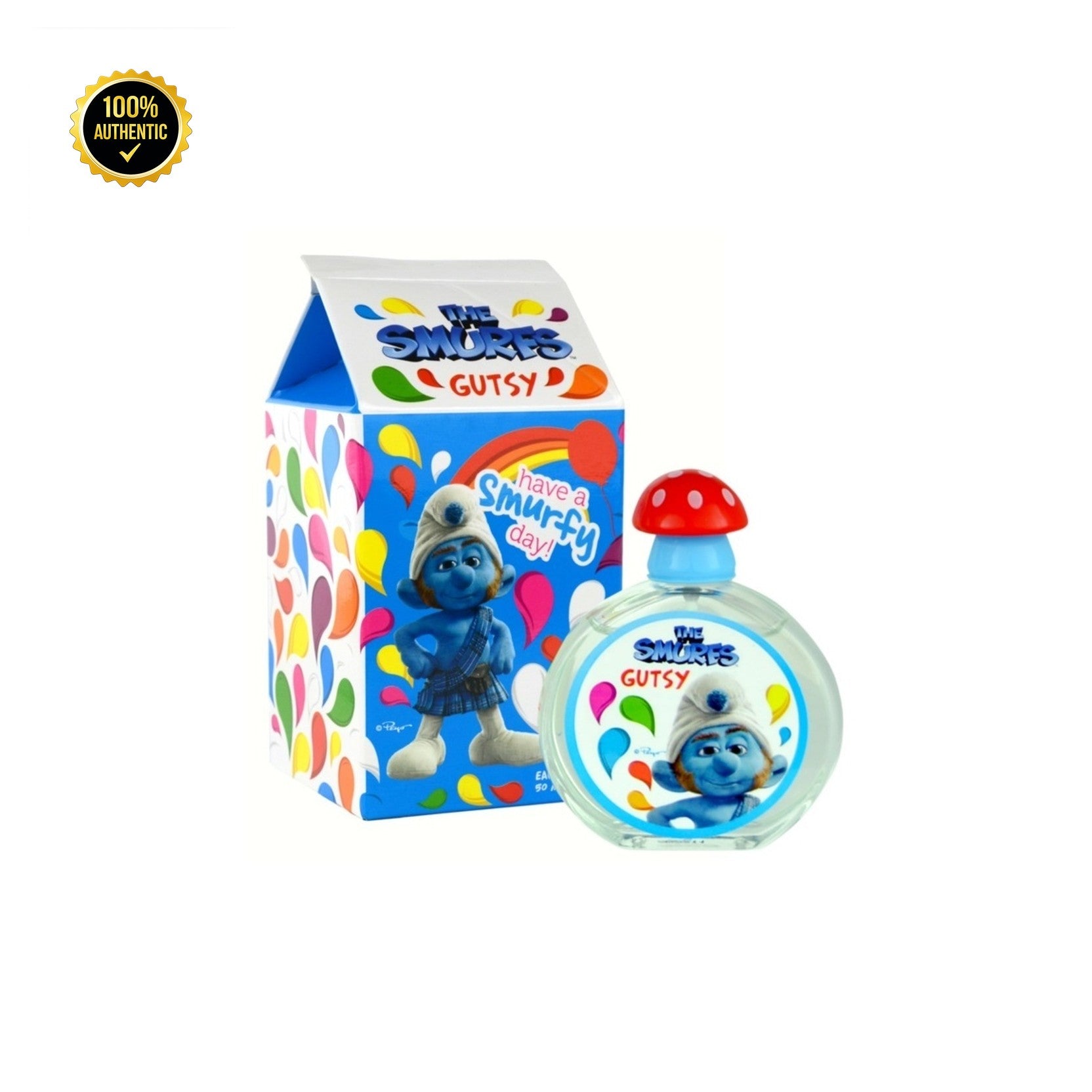 Kids- Smurfs Gutsy 1.7oz EDT Spy for Men