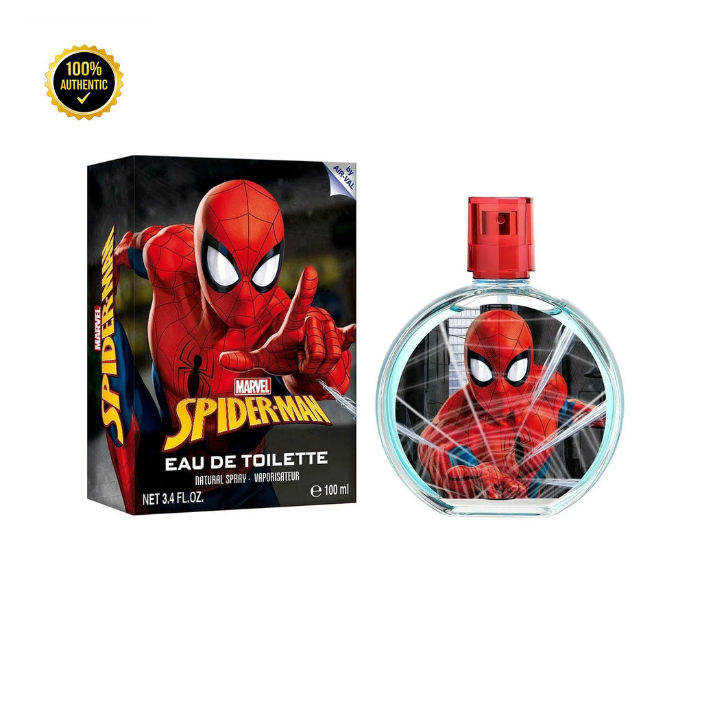 Kids- Spiderman 3.4oz EDT Spray for Men