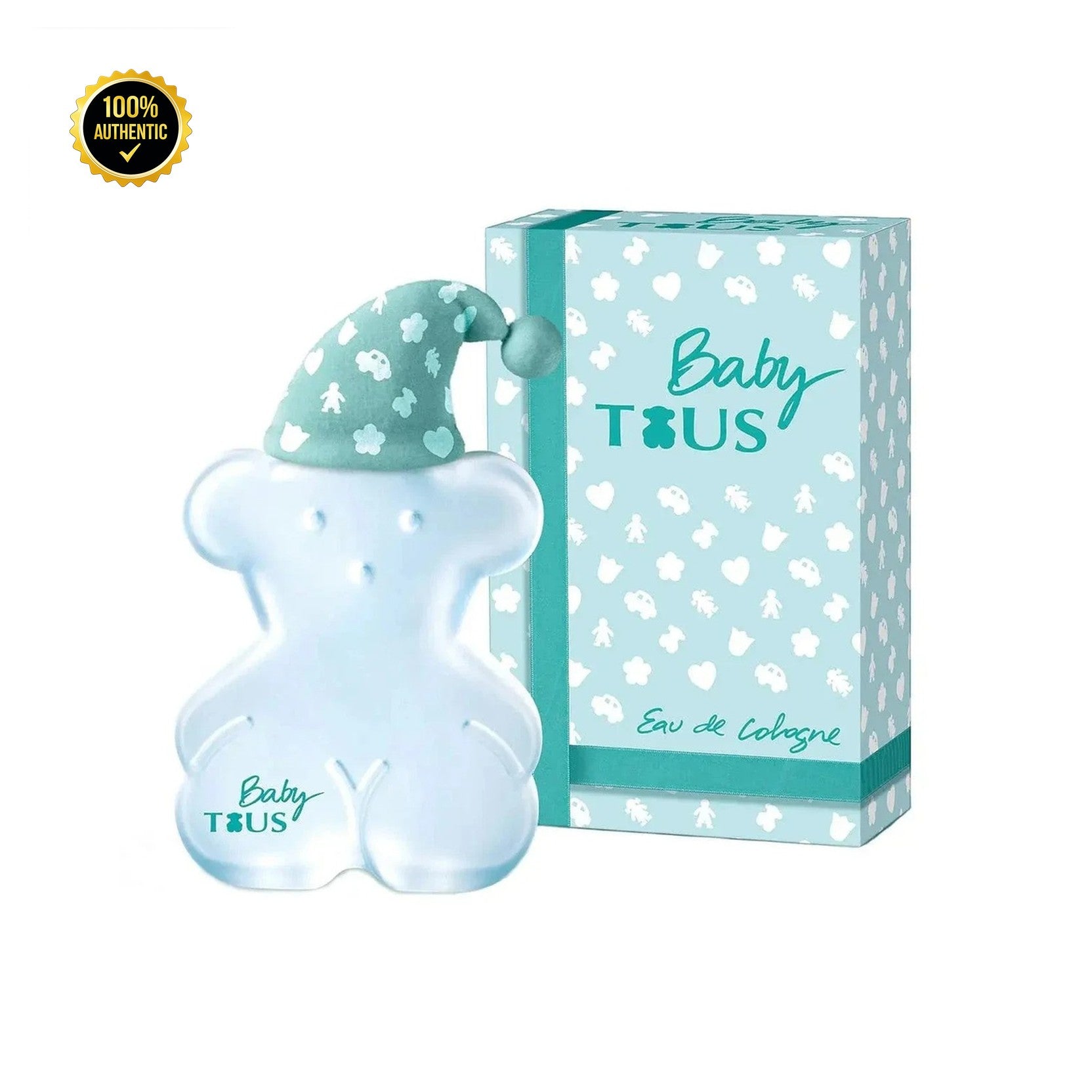Kids- Tous Baby 3.4oz EDC Spray for Men