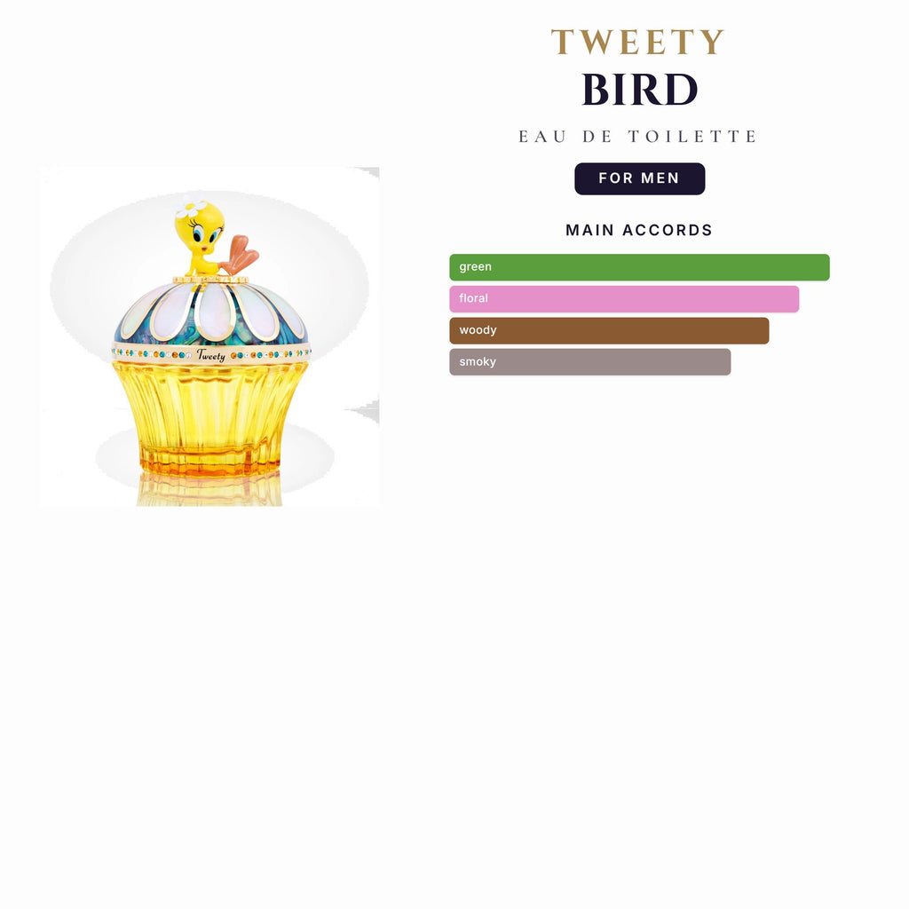 Kids- Tweety Bird 3.3oz EDT Spy for Men