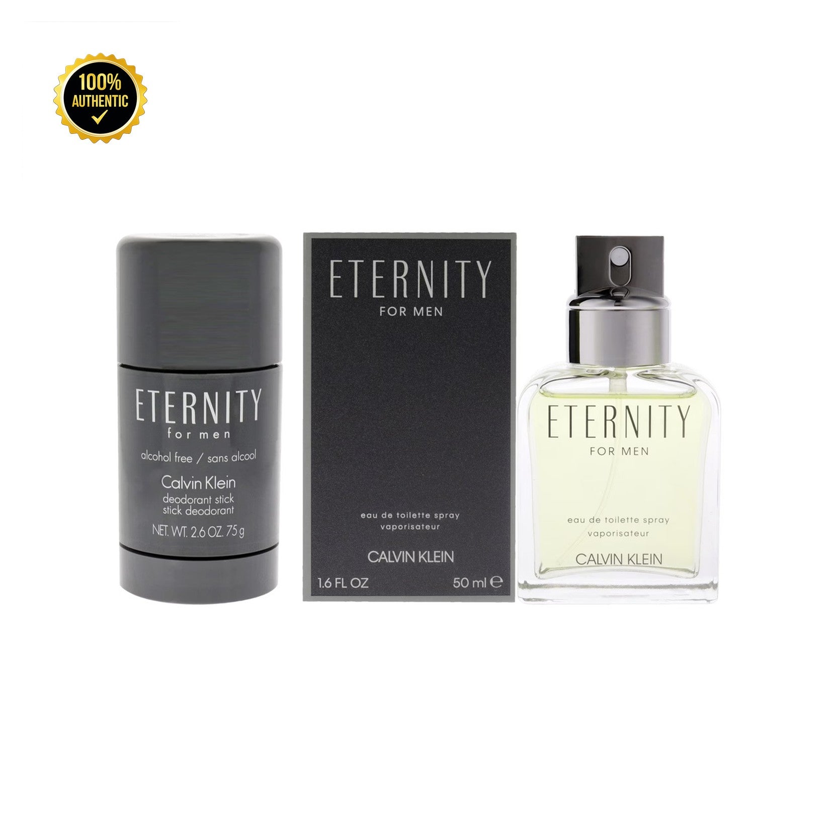 Deo Ck Eternity 2.6oz Stick for Men