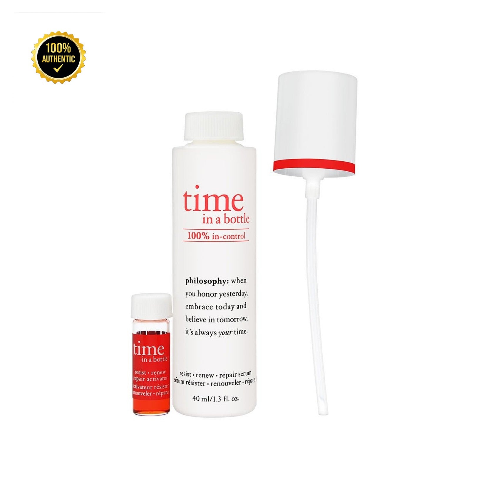 Philosophy Time In A Bottle 1.3oz Serum for Women