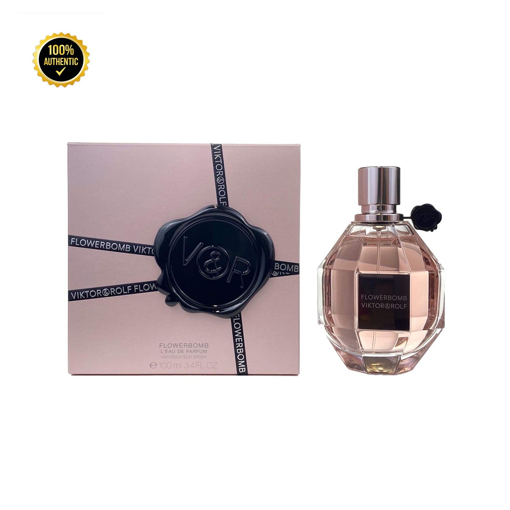 Viktor & Rolf Flowerbomb 3.4oz Candle for Women
