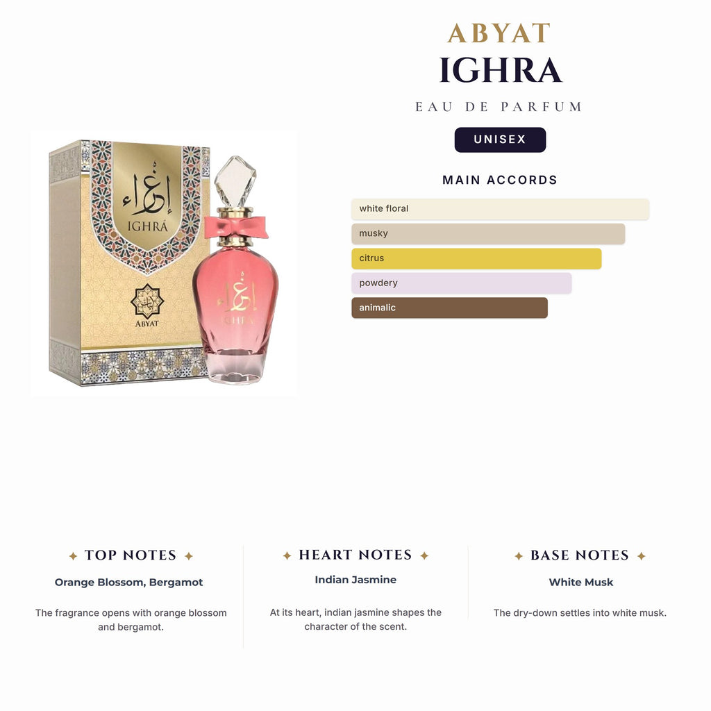 U Abyat Ighra 3.4oz EDP Spray