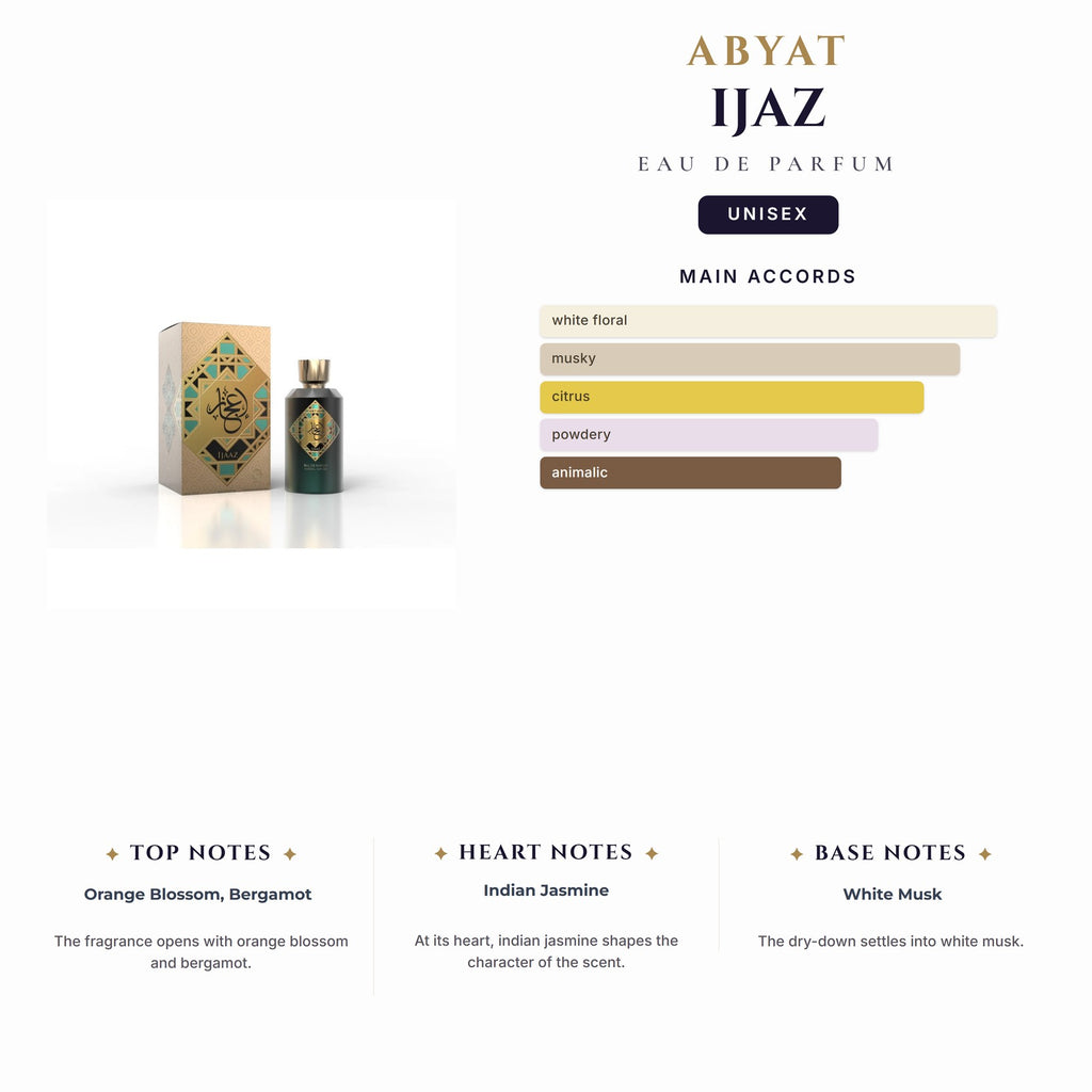 U Abyat Ijaz 3.4oz EDP Spray