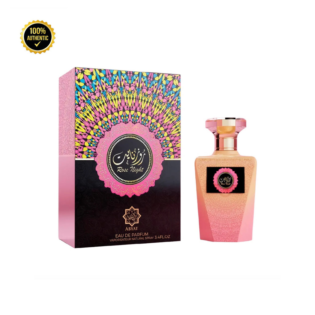 U Abyat Rose Night 3.0oz EDP Spray