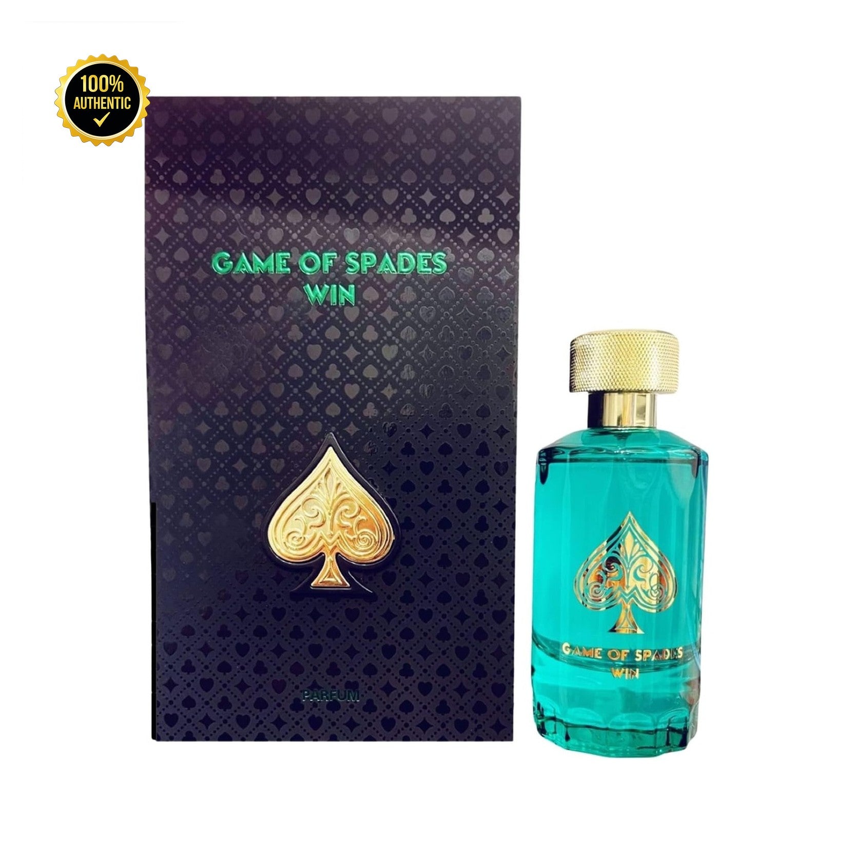 U Game Of Spades Full House 3.4oz Parfum Spray (Like Lv Imagination)