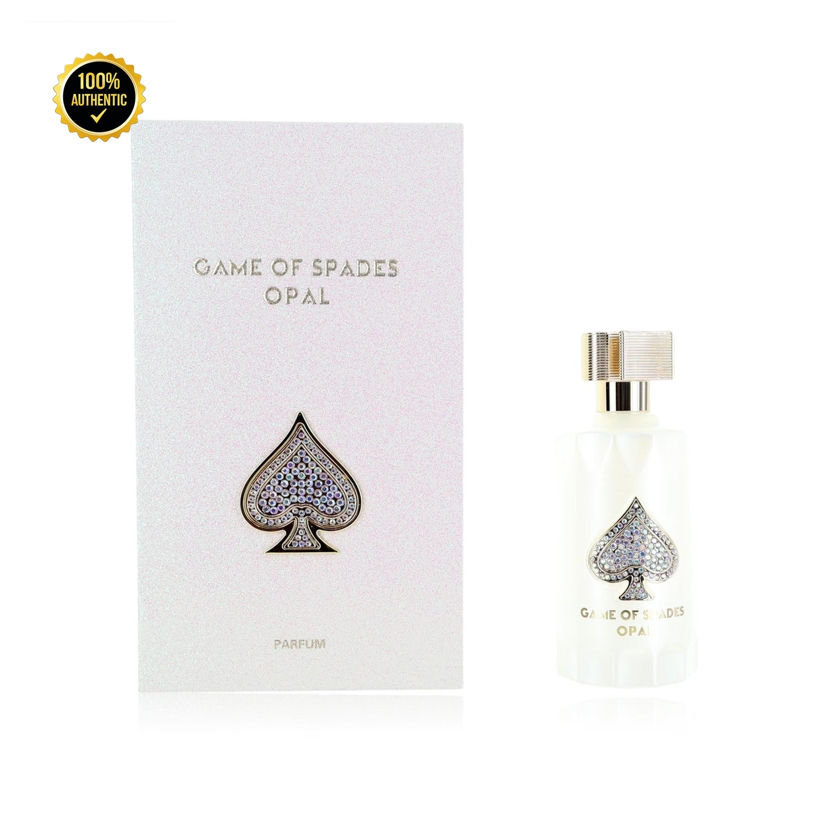 U Game Of Spades Opal 3.4oz Parfum Spray (Like Lv Lovers) 17 Left