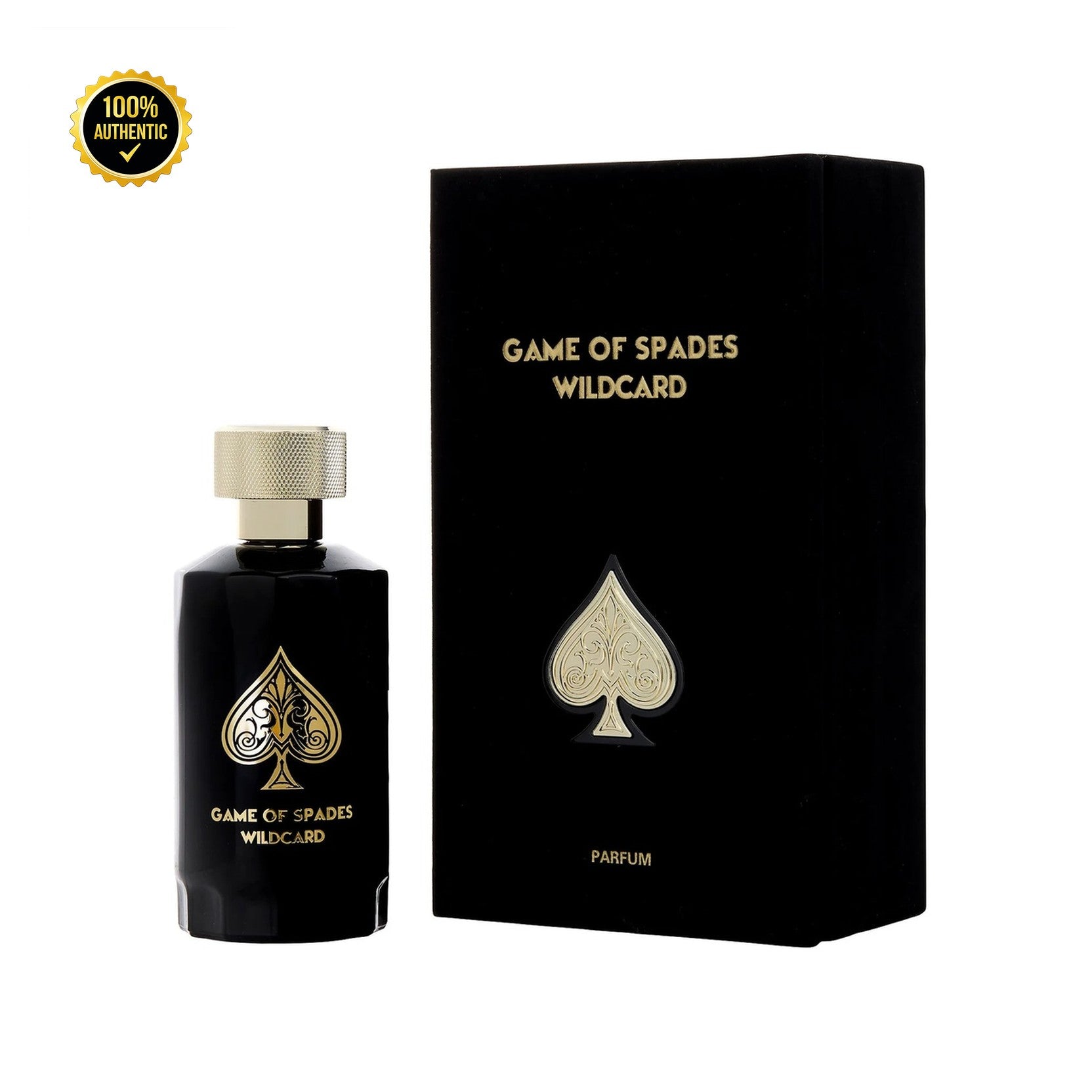 U Game Of Spades Wild Card 3.4oz Parfum Spray (Like Bond No.9 Lafayette Street)