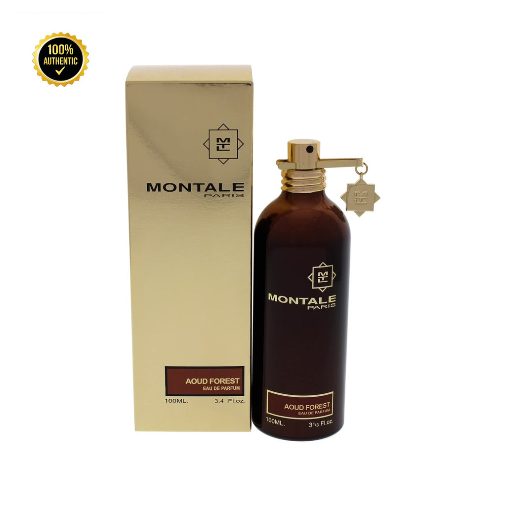 U Montale  Aoud Forest 3.4oz EDP Spy