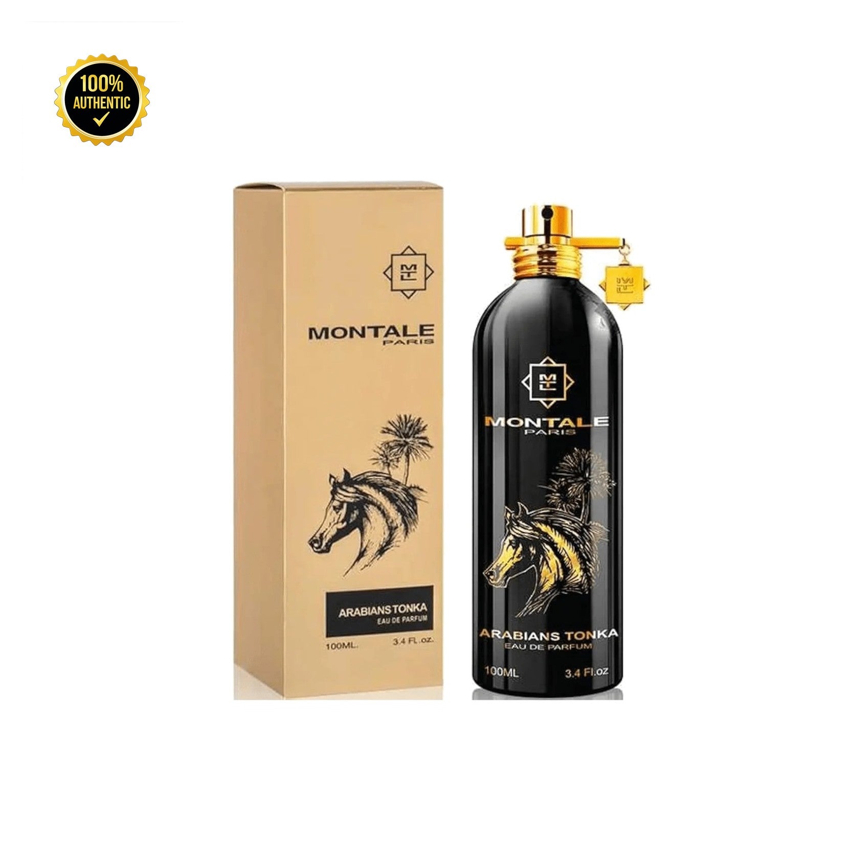 U Tst Montale Arabians Tonk 3.4oz EDP Spy