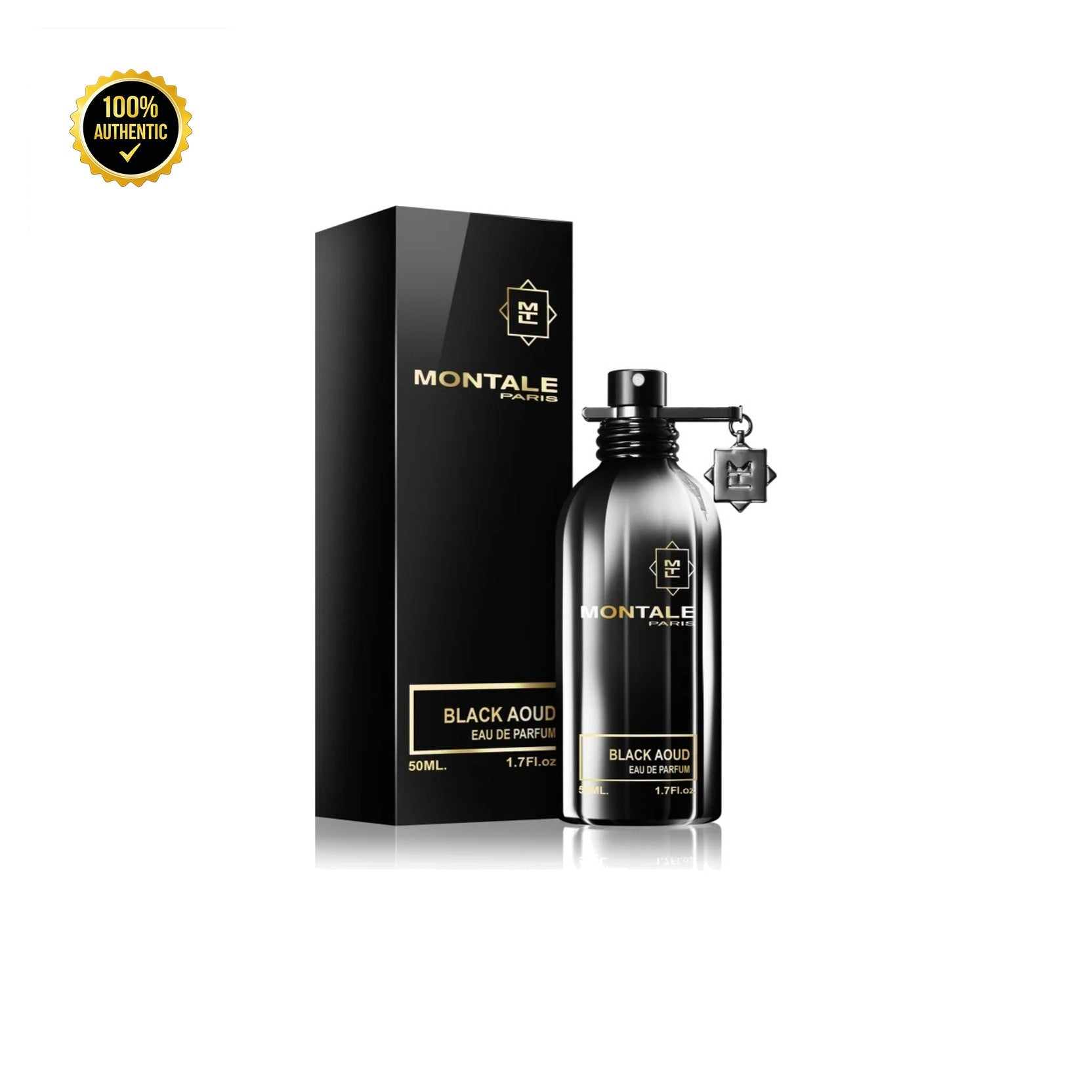 U Montale Black Aoud 3.4oz EDP Spy