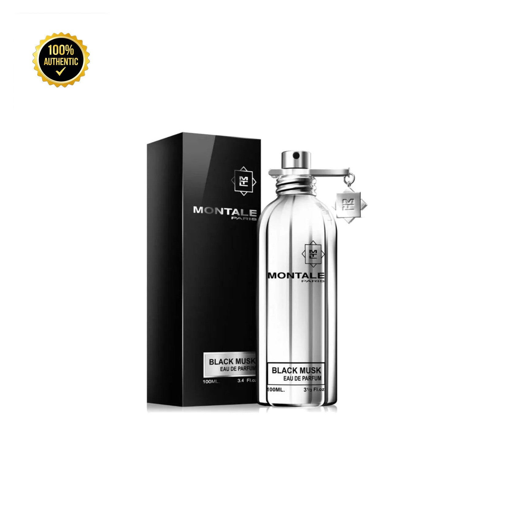 U Tst Montale Black Musk 3.4oz EDP Spy