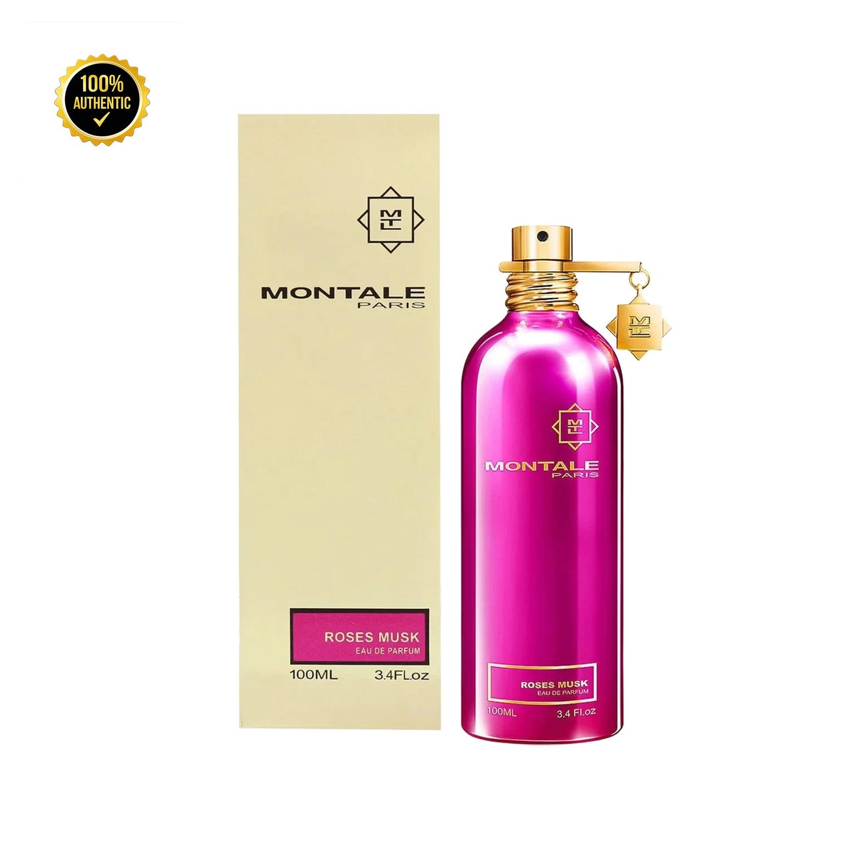 U Montale Roses Musk 3.4oz EDP Spy