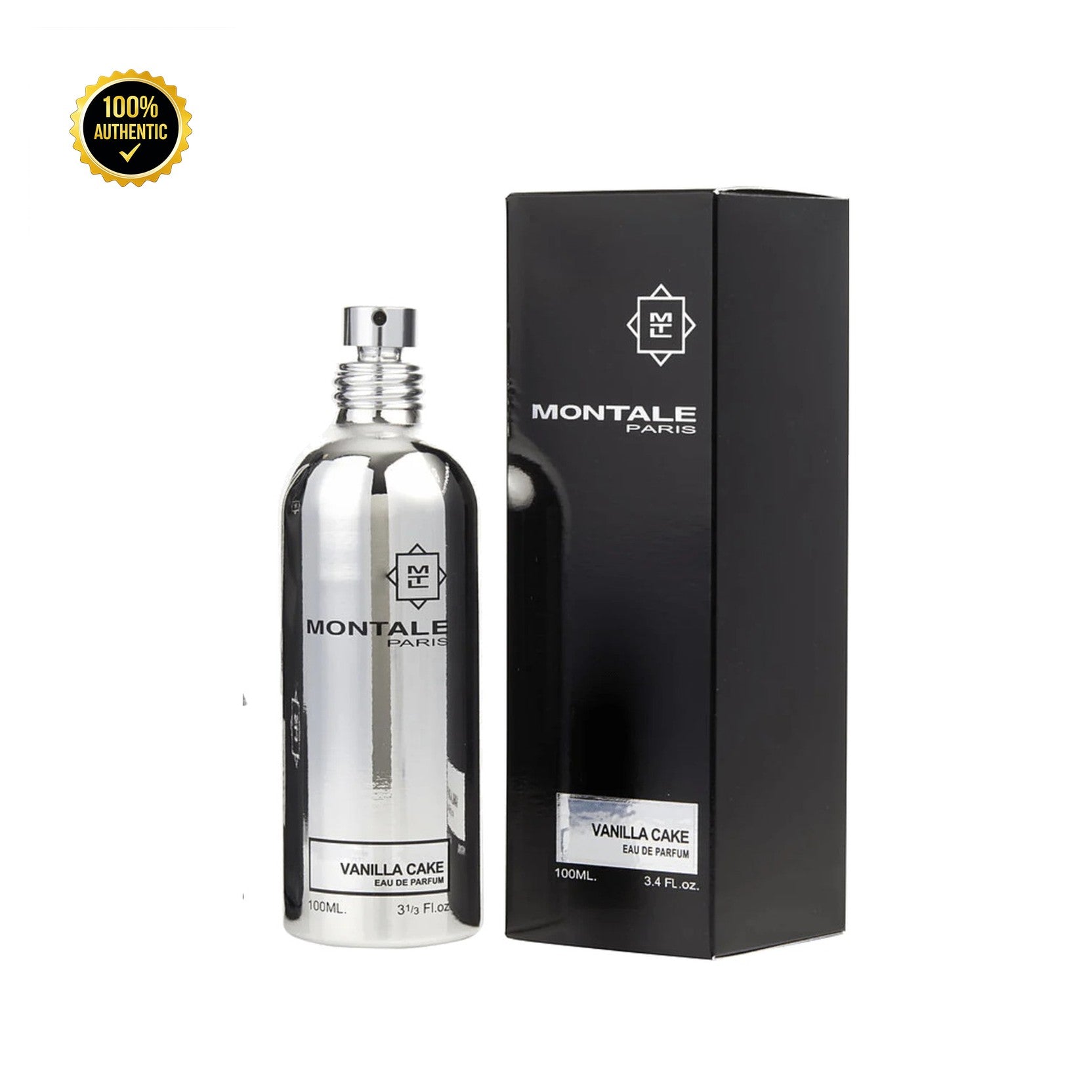U Tst Montale Vanilla Cake 3.4oz EDP Spy