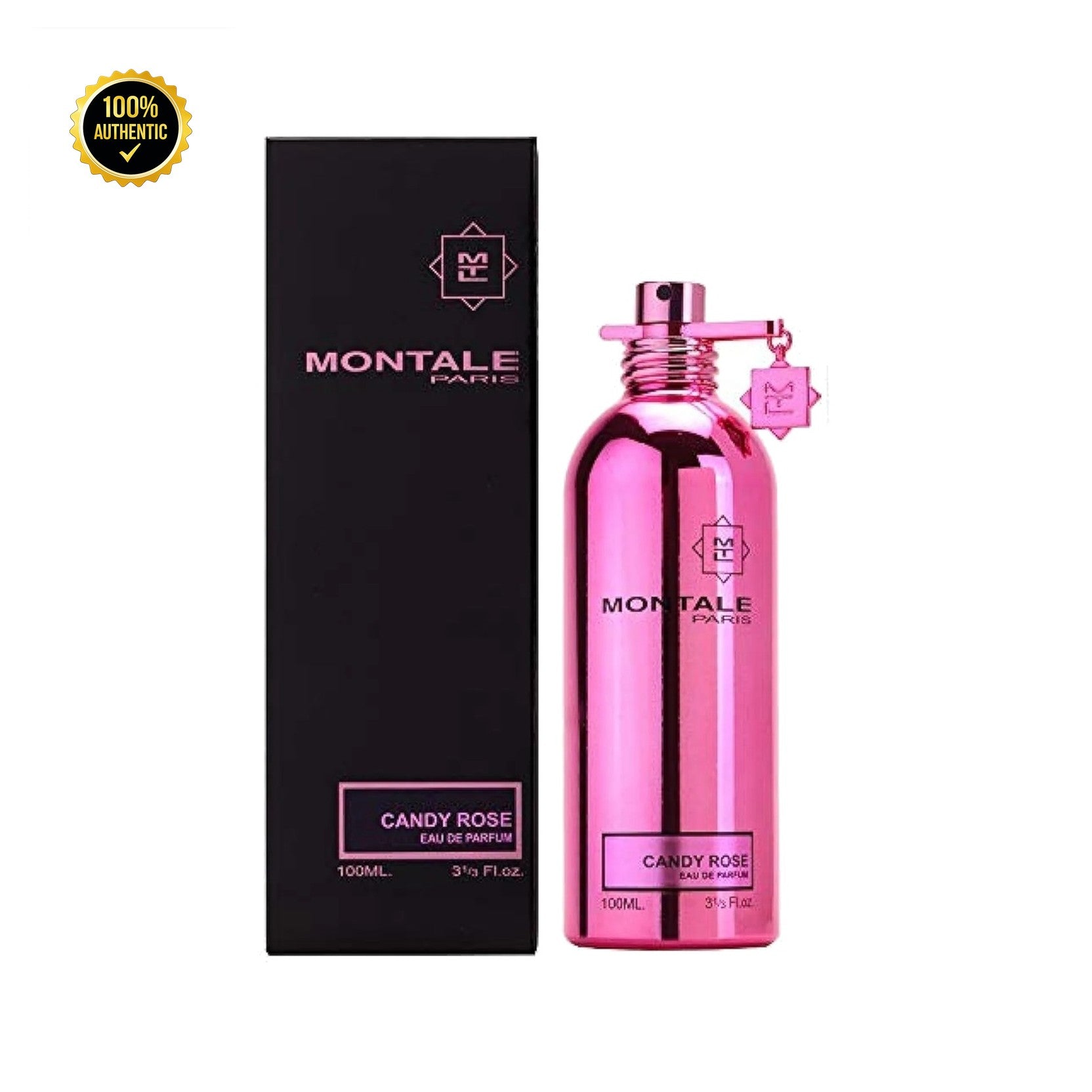U Montale Candy Rose 3.4oz EDP Spy