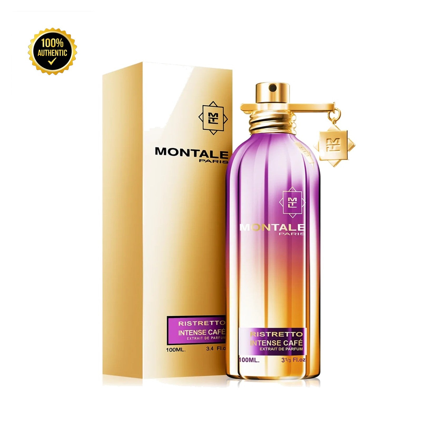 U Tst Montale Ristretto Intense Café 3.4oz EDP Spy