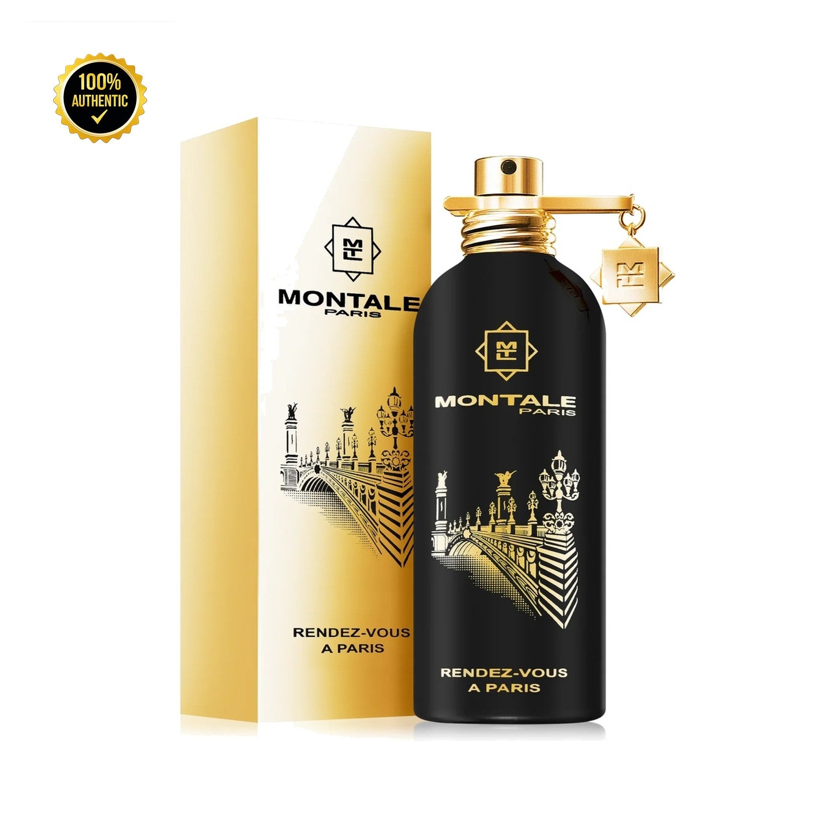 U Montale Rendez Vous A Paris 3.4oz EDP Spy