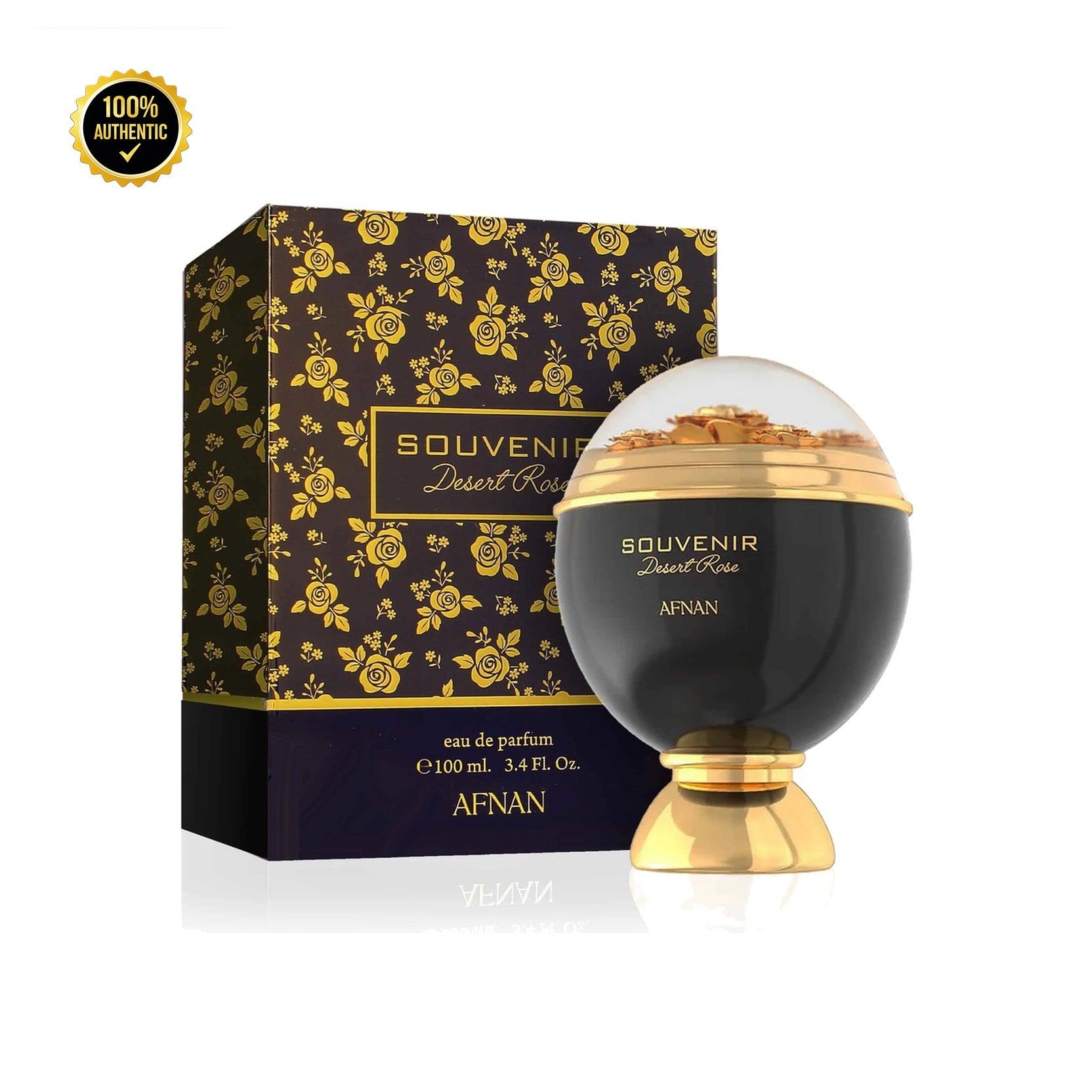 Afnan Souvenir Desert Rose 1.2Ml