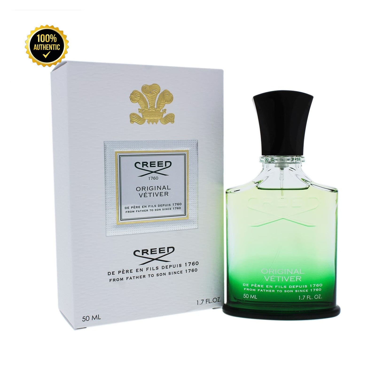 Creed Original Vetiver 1.7Ml                                                          (Must Buy Complete Case 100Ct)