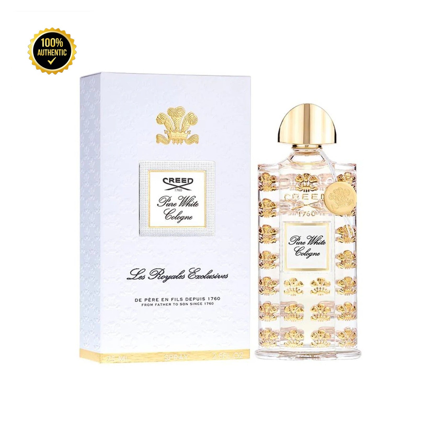 Creed Pure White Cologne 1.7Ml                                                  (Must Buy Complete Case 100Ct)