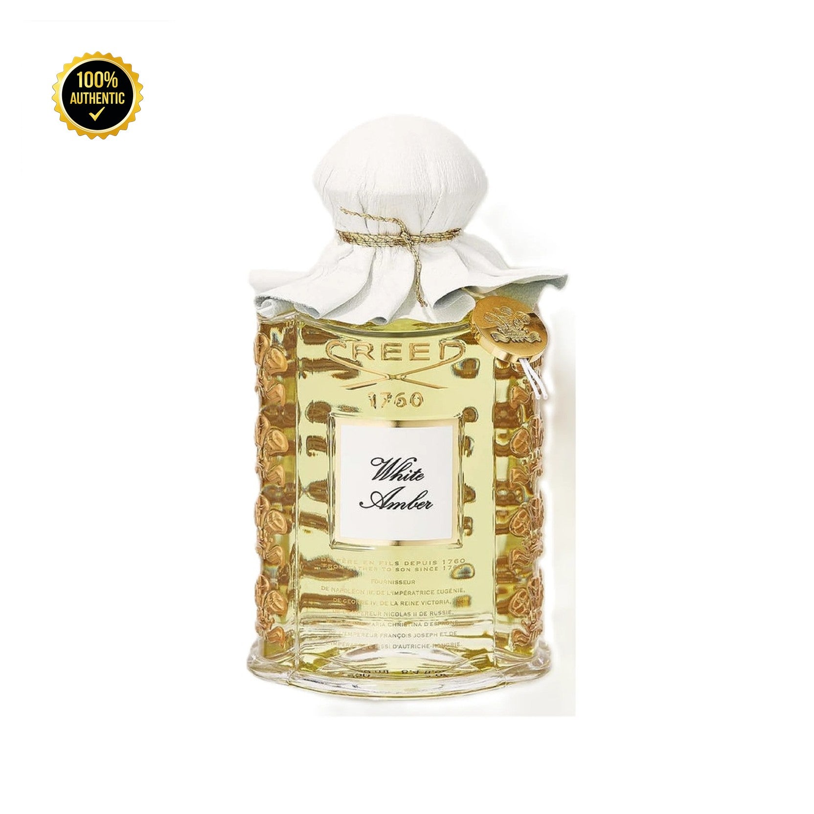 Creed White Amber 1.7Ml                                                                 (Must Buy Complete Case 100Ct)