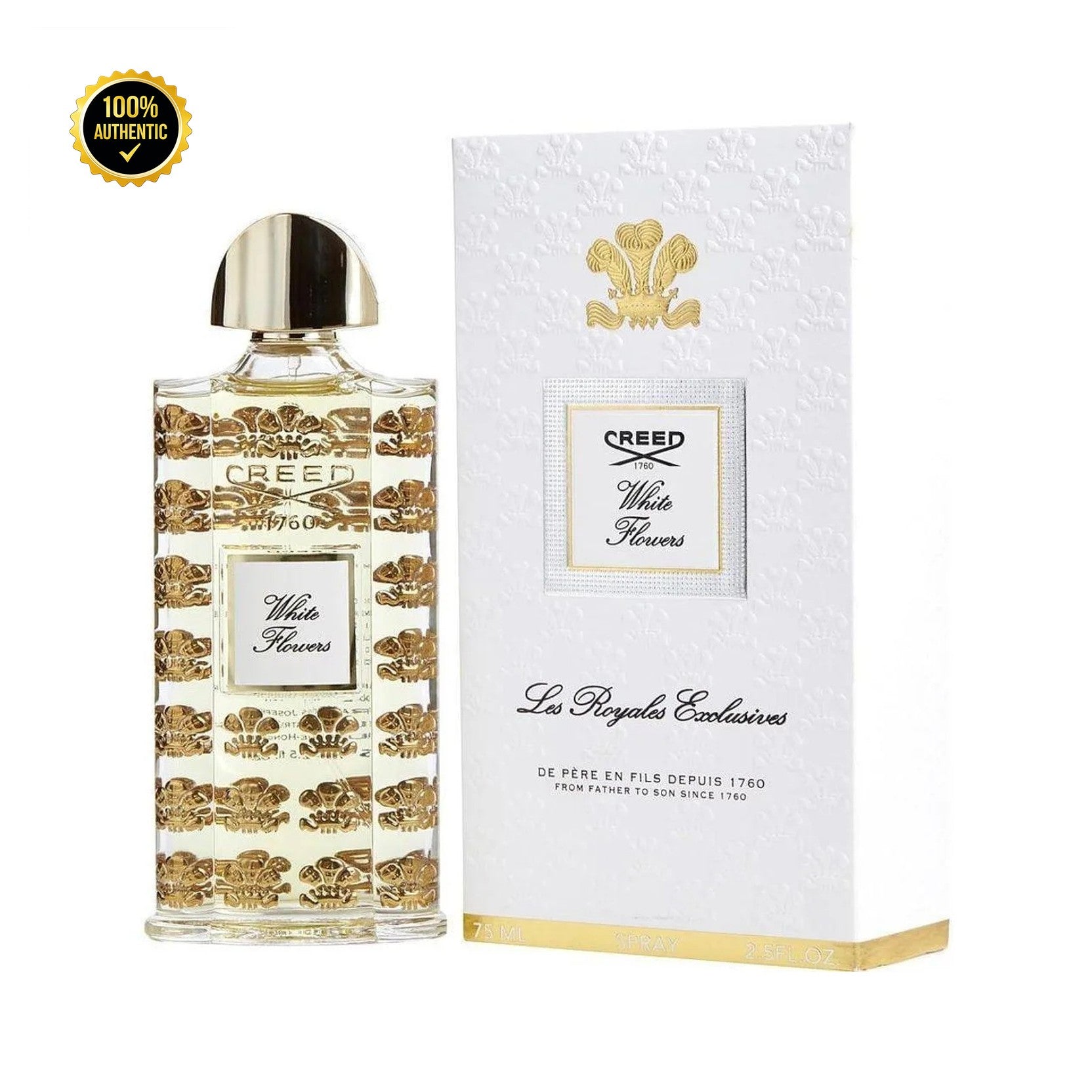 Creed White Flowers 1.7Ml                                                             (Must Buy Complete Case 100Ct)