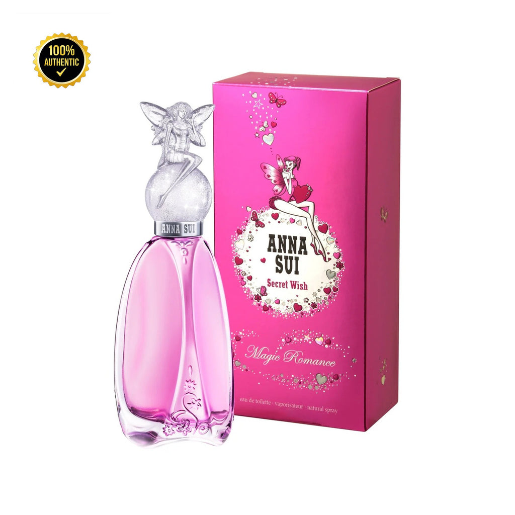 Tst Anna Sui Magic Romance 2.5oz EDT Spray for Women