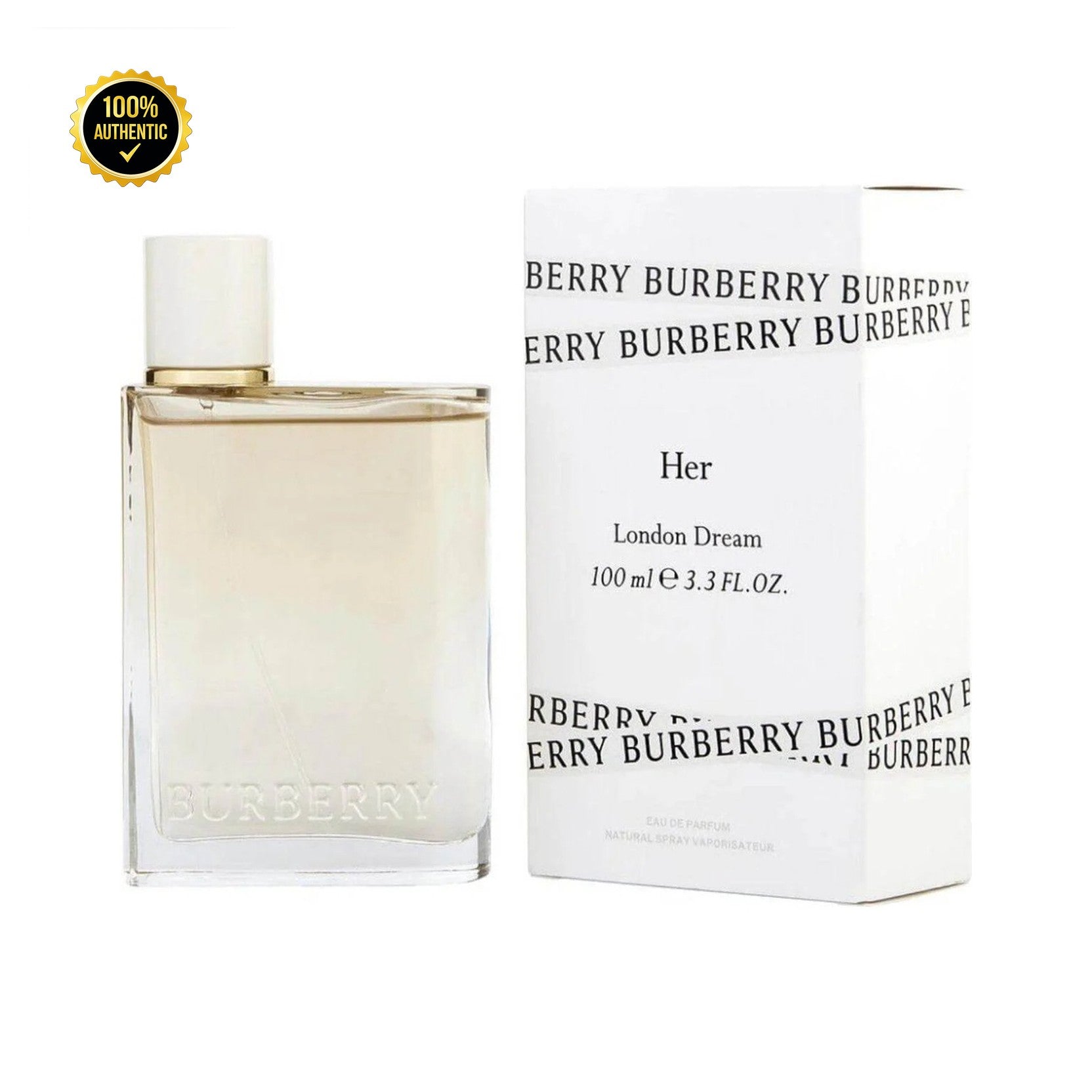 Tst Burberry Her London Dream 3.4oz EDP Spray for Women