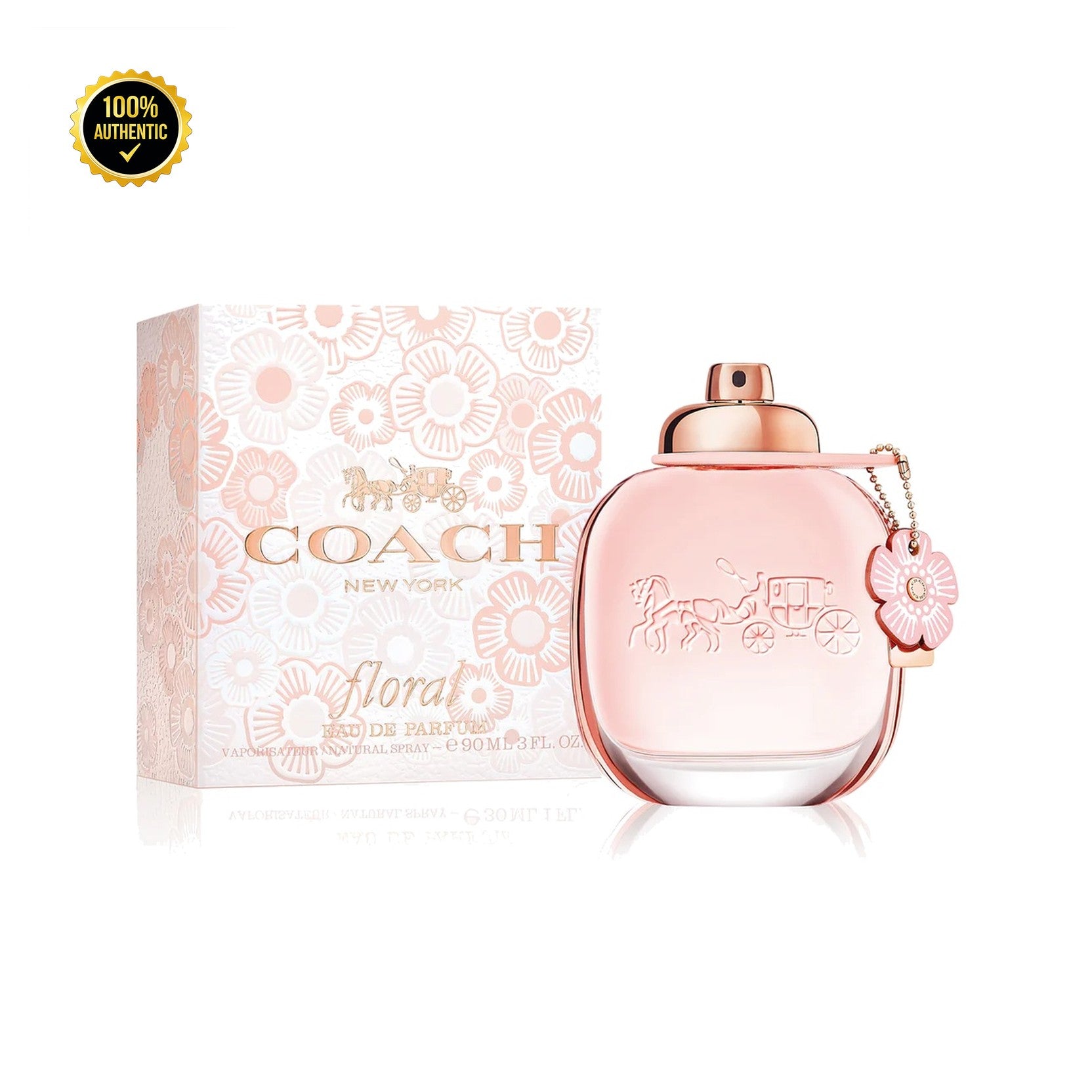 Tst Coach Floral 3.0oz EDP Spray for Women
