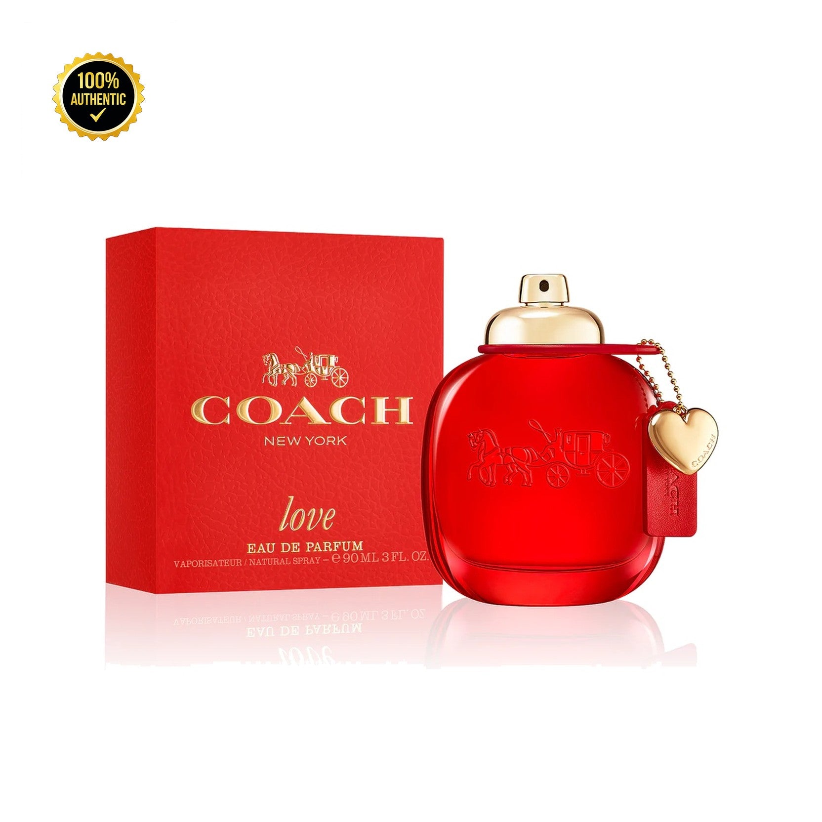 Tst Coach Love 3.0oz EDP Spray for Women