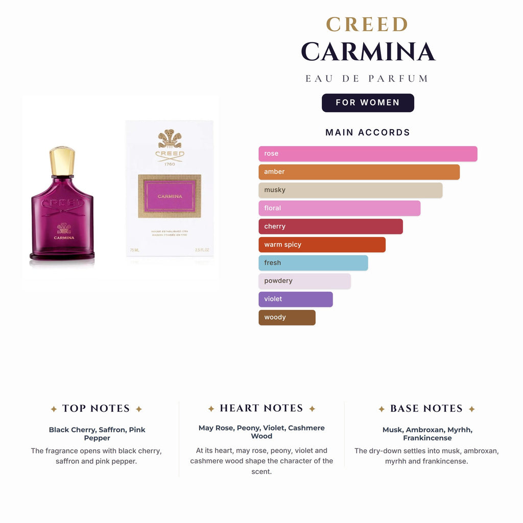 Tst Creed Carmina 2.5oz EDP Spray for Women