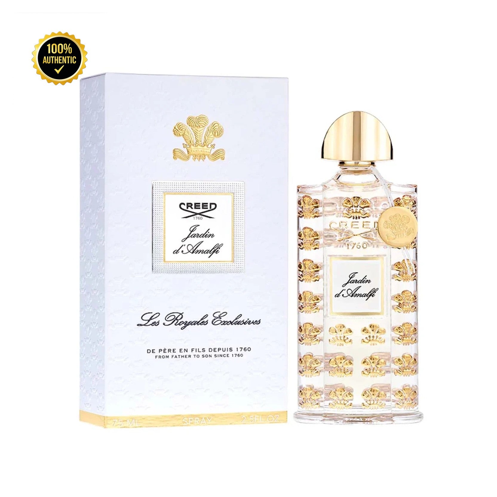 Tst Creed Jardin D'Almalfi 2.5oz EDP Spray for Women