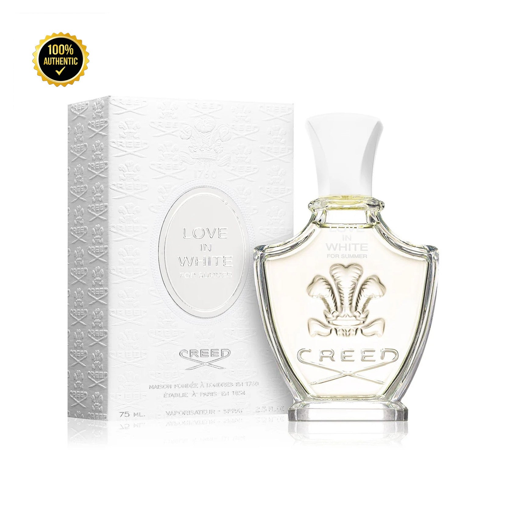 Tst Creed Love In White Summer 2.5oz EDP Spray for Women