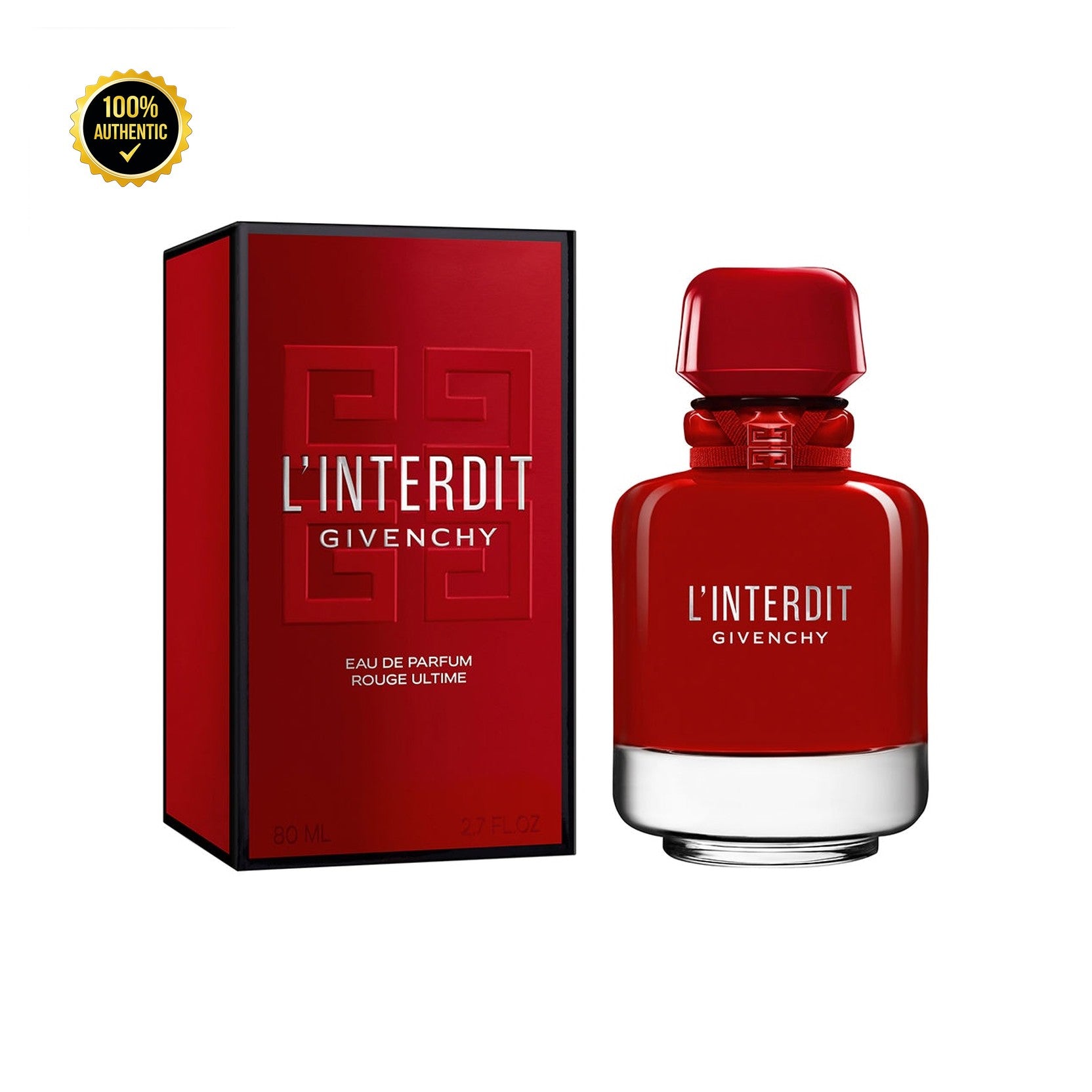 Tst Givenchy L'Interdit Rouge Ultime 2.7oz EDP Spray (6 Only) for Women