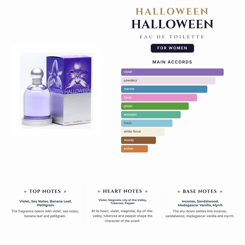 Tst Halloween 3.4oz EDT Spray for Women