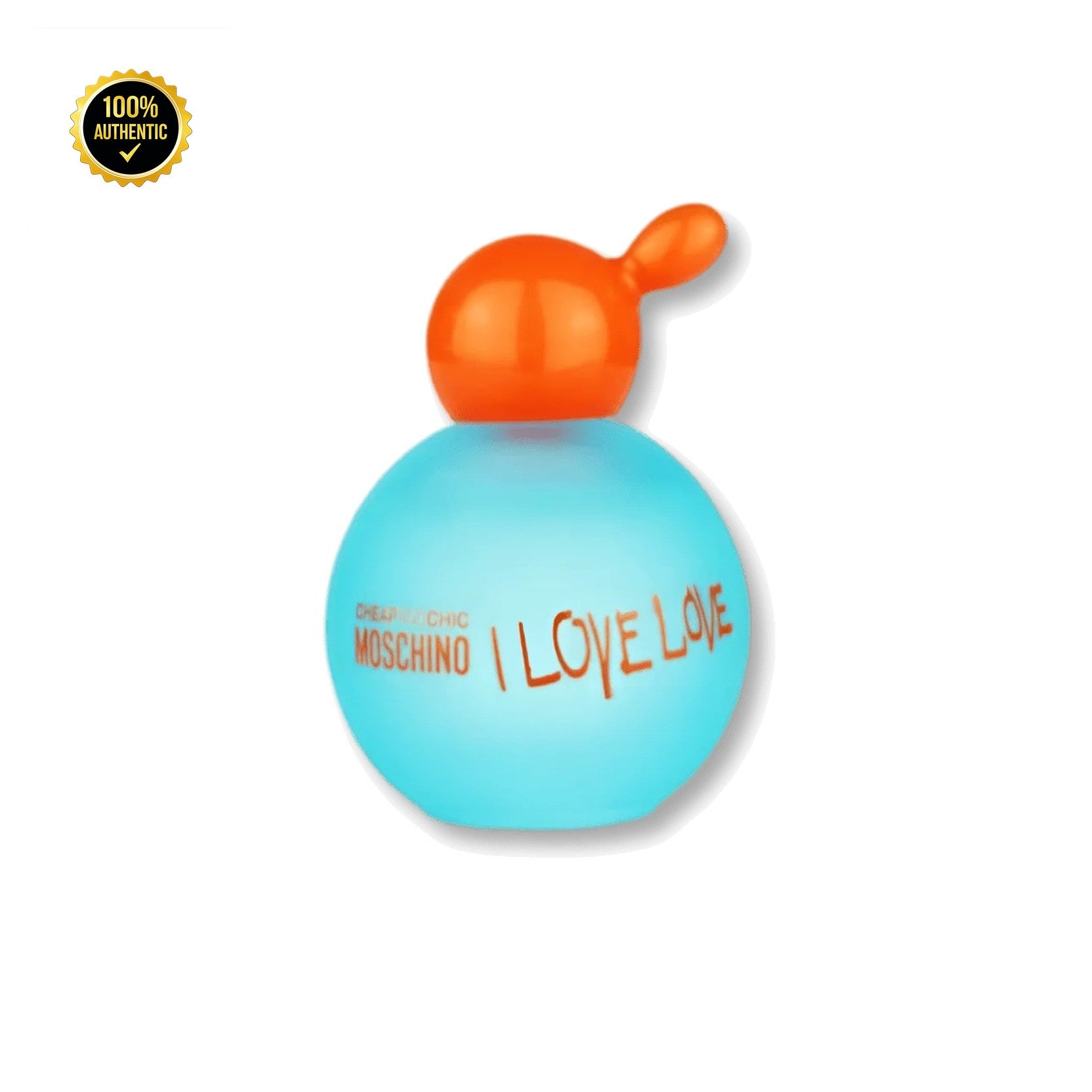 Tst Moschino I Love Love 3.4oz EDT Spray for Women