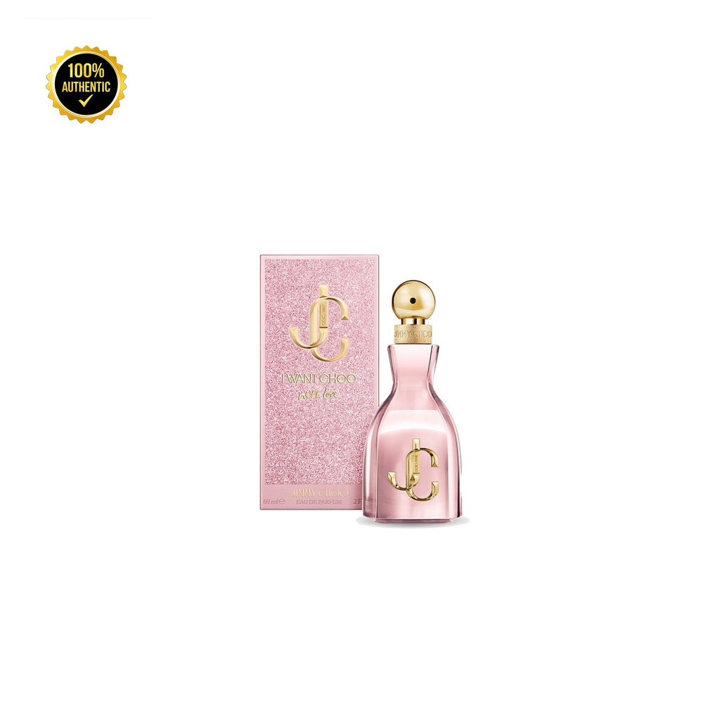 Tst Jimmy Choo I Want Choo With Love 4.2oz EDP Spray for Women