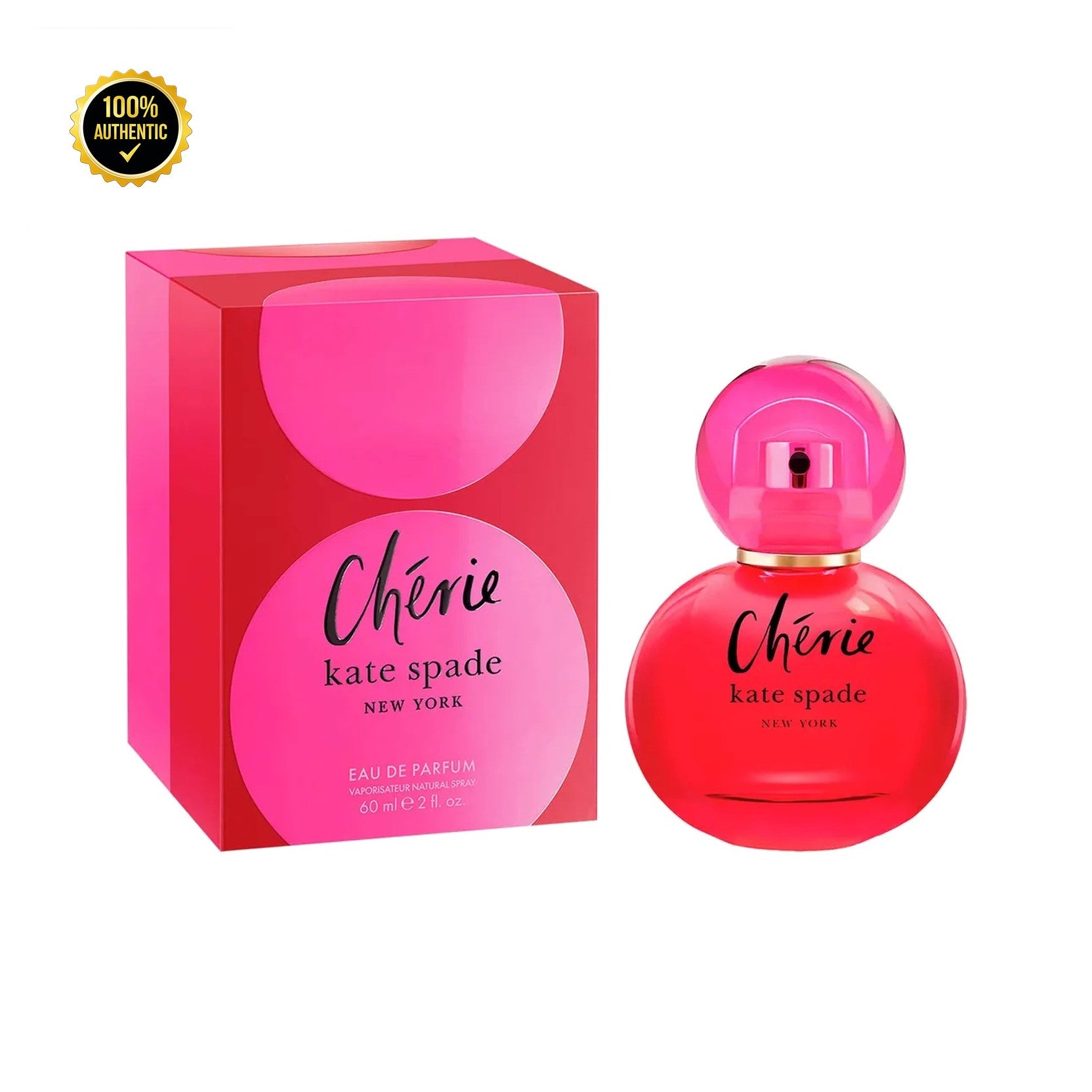 Tst Kate Spade Cherie 3.4oz EDP Spray (8 Only) for Women