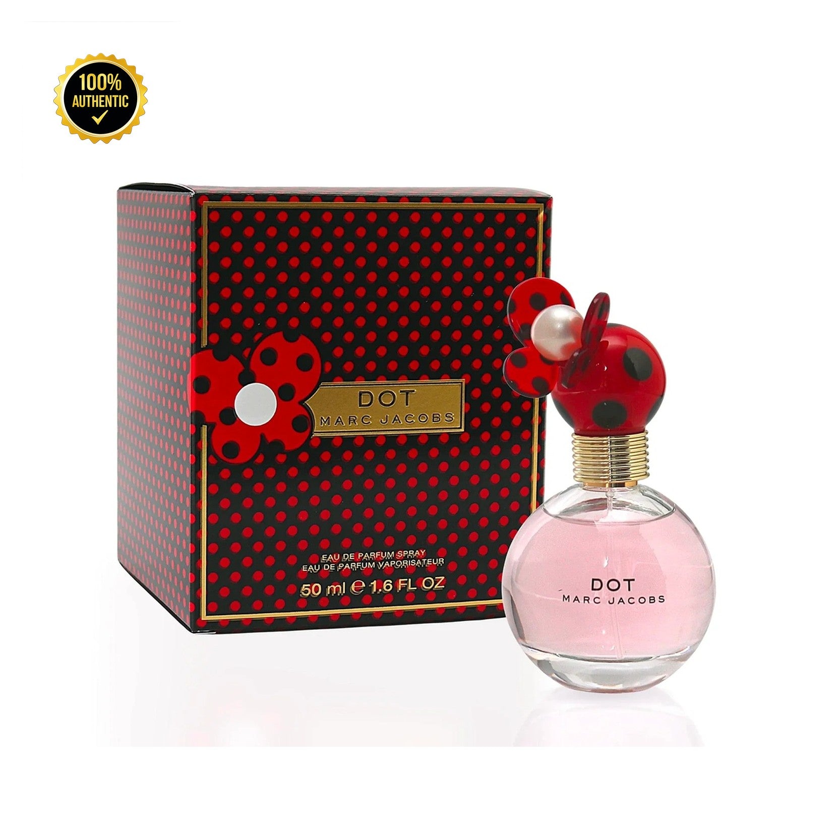 Tst Marc Jacobs Dot 3.4oz EDP Spray No Cap for Women