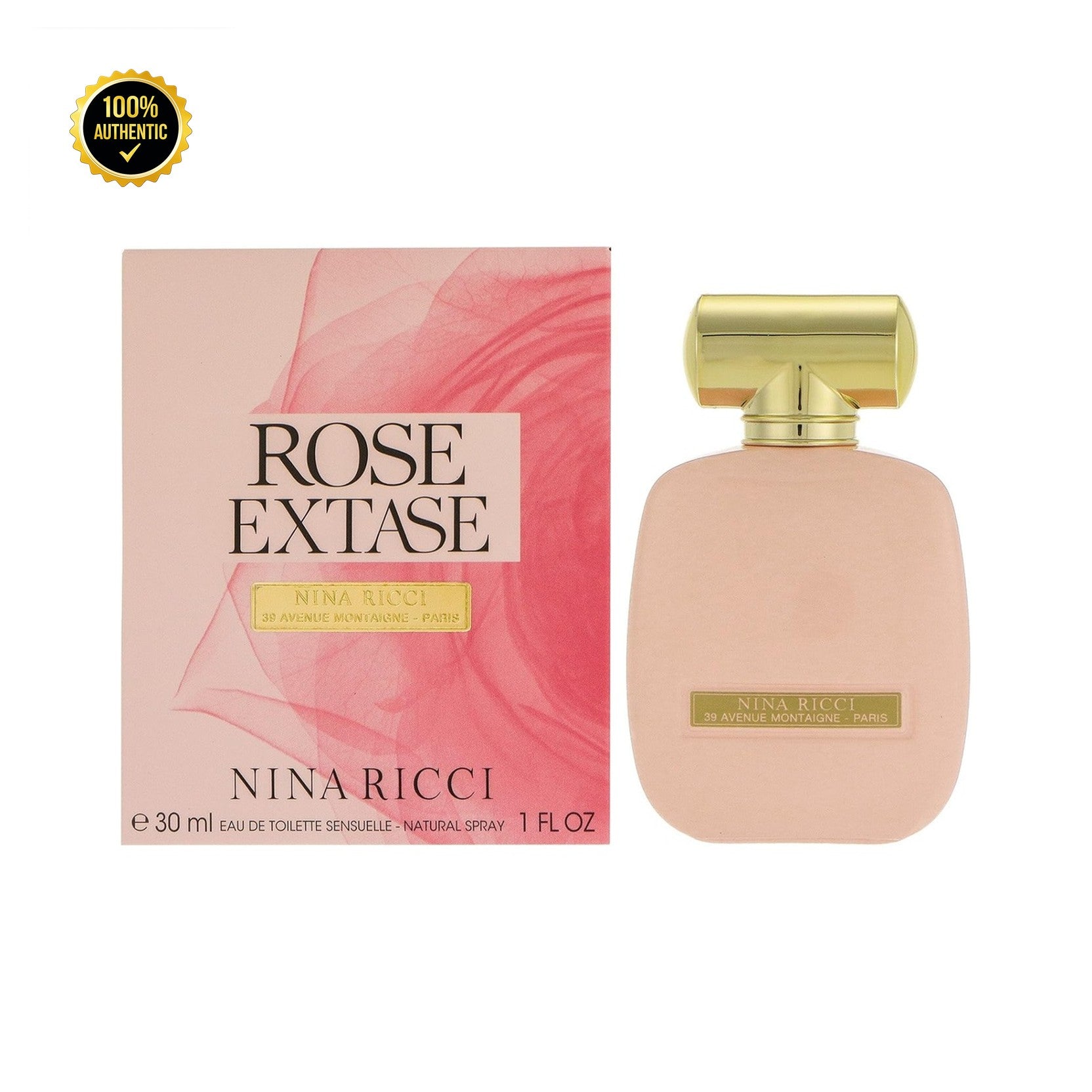 Tst Nina Rose Extase Sensuelle 2.7oz EDT Spray for Women
