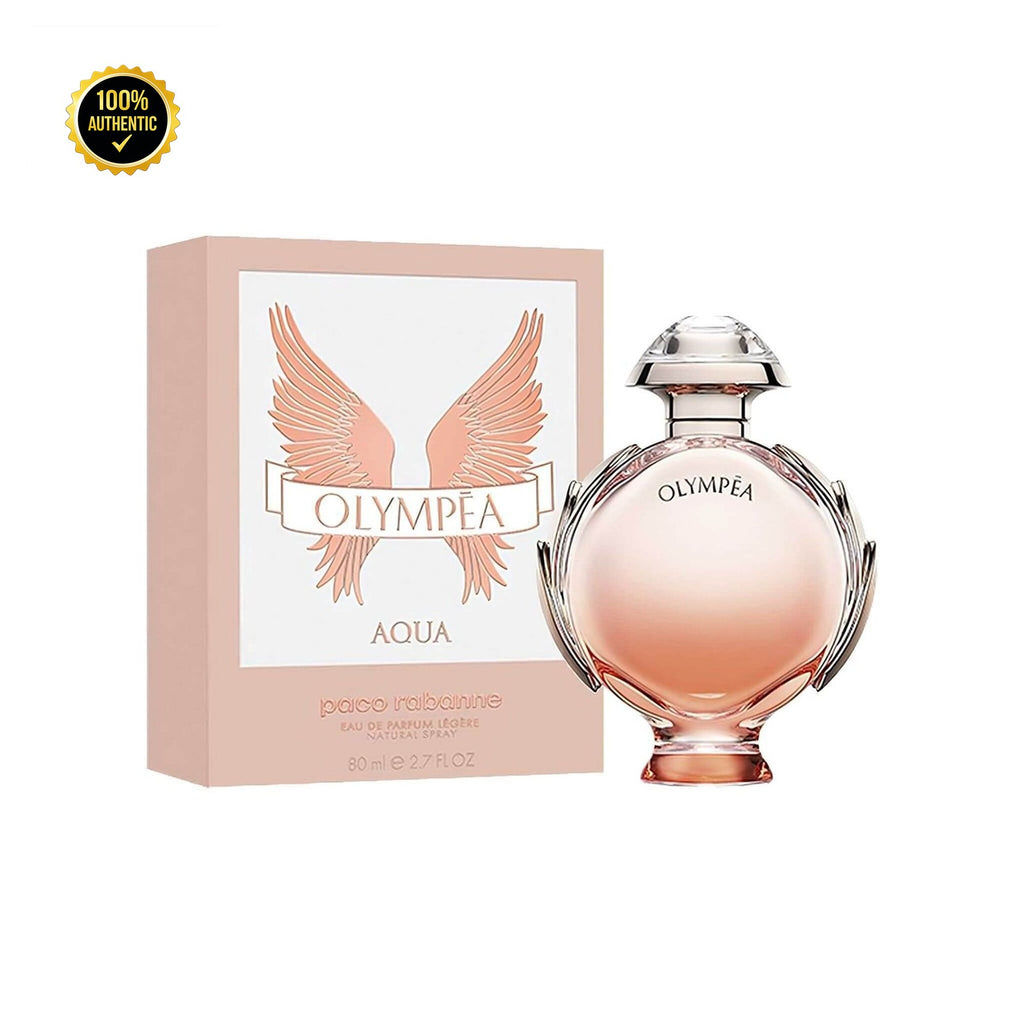 Tst Paco Rabanne Olympea Aqua Legere 2.7oz EDP Spy W/Cap for Women