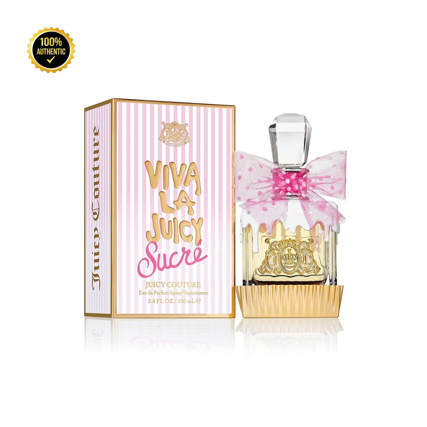 Tst Viva La Juicy Sucre 3.4oz EDP Spray for Women