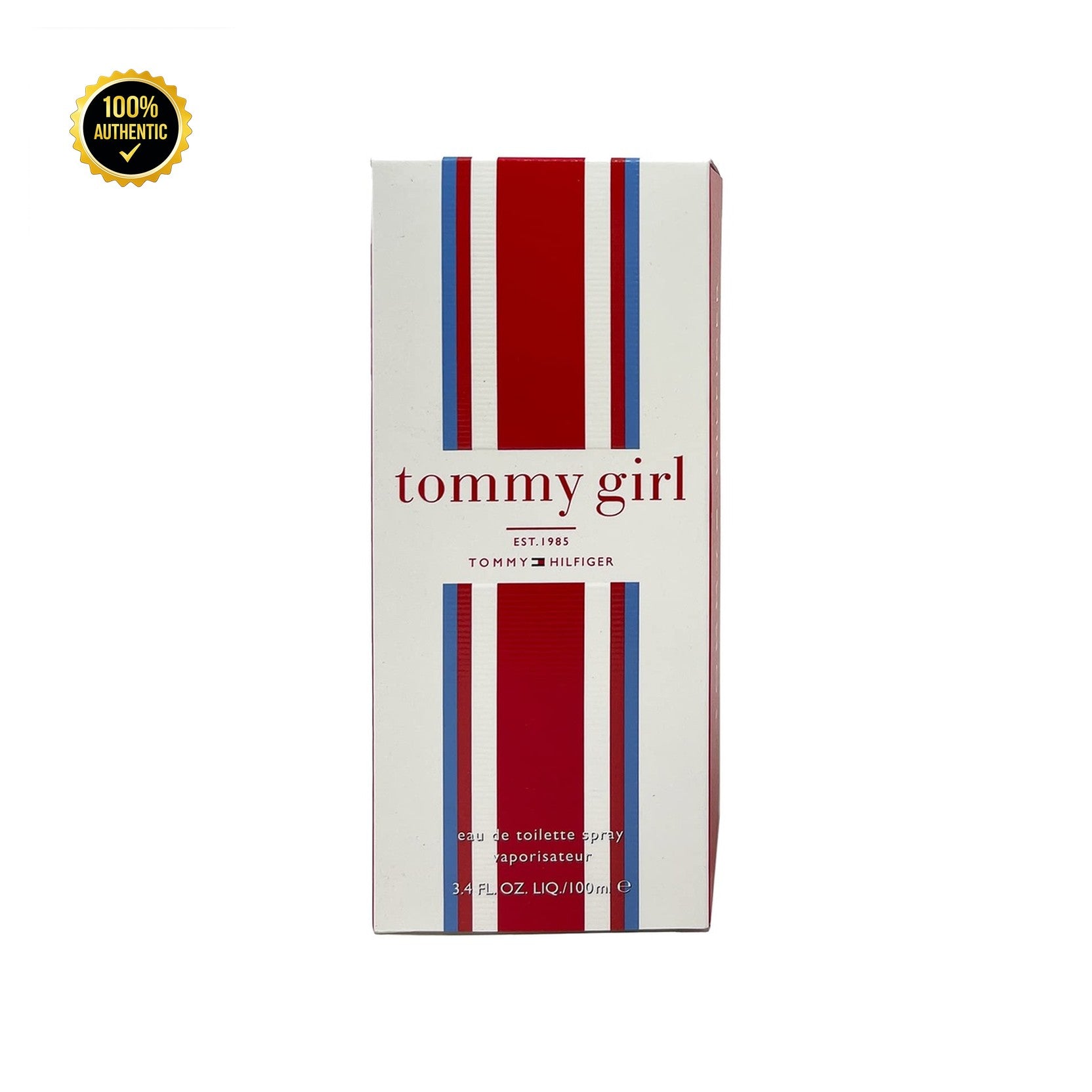 U/Box Tommy Girl 1.0 oz EDT Spy No Cap for Women