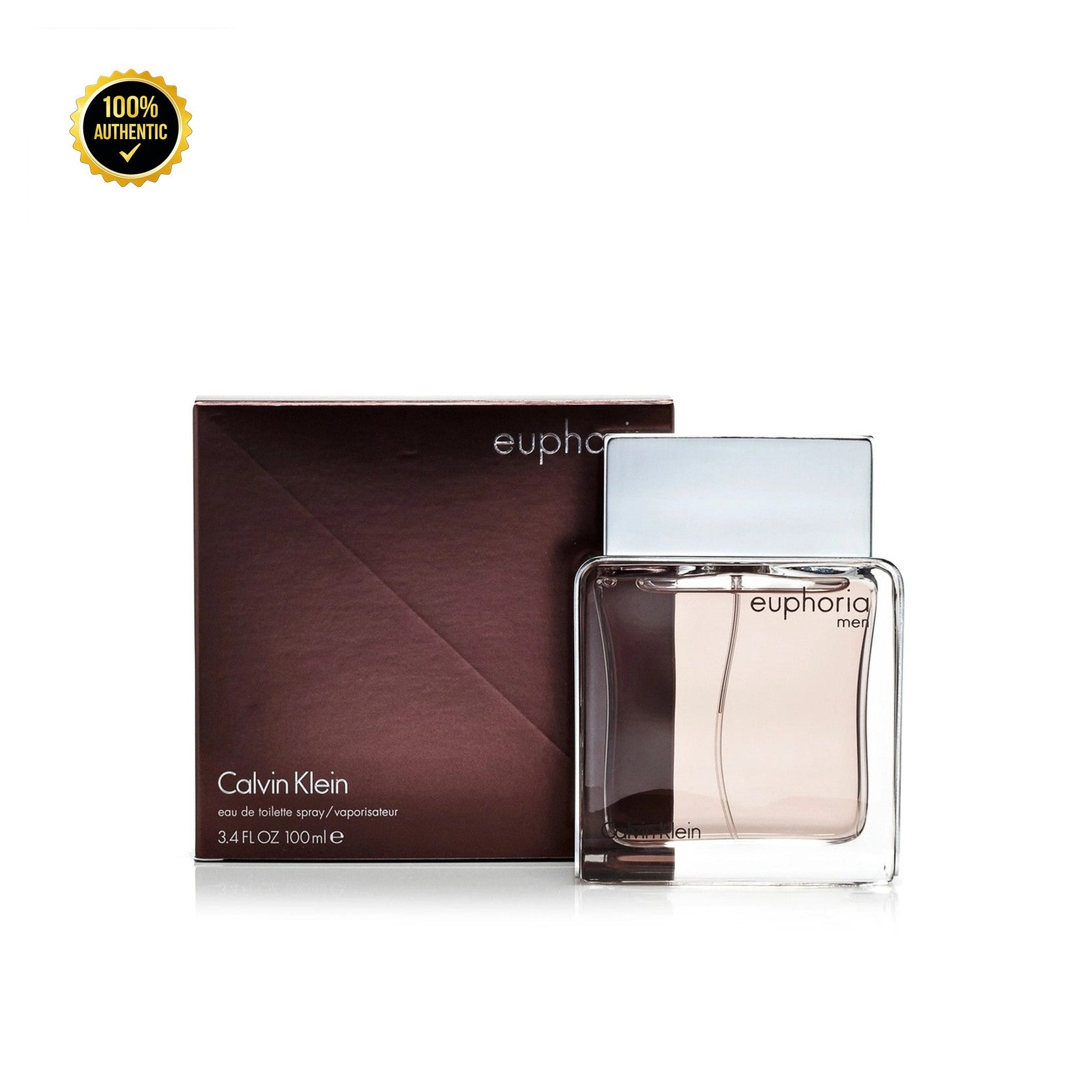 Tst Ck-Euphoria 3.4oz EDT Spray for Men