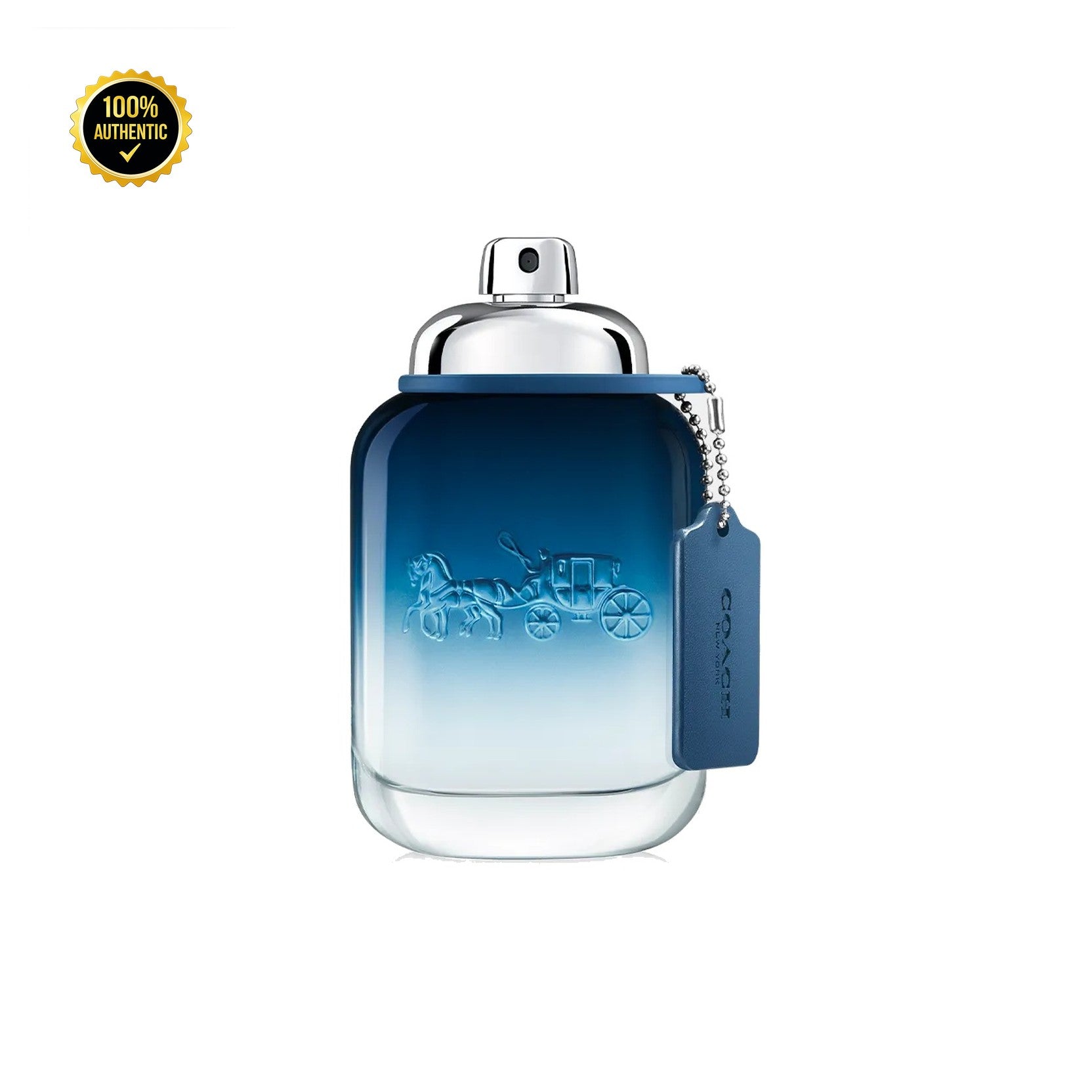 Tst Coach Blue 3.4oz EDT Spray for Men
