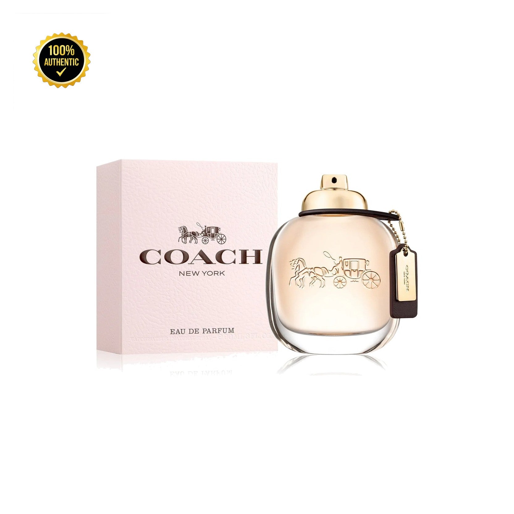 Tst Coach New York 3.4oz EDP Spray for Men